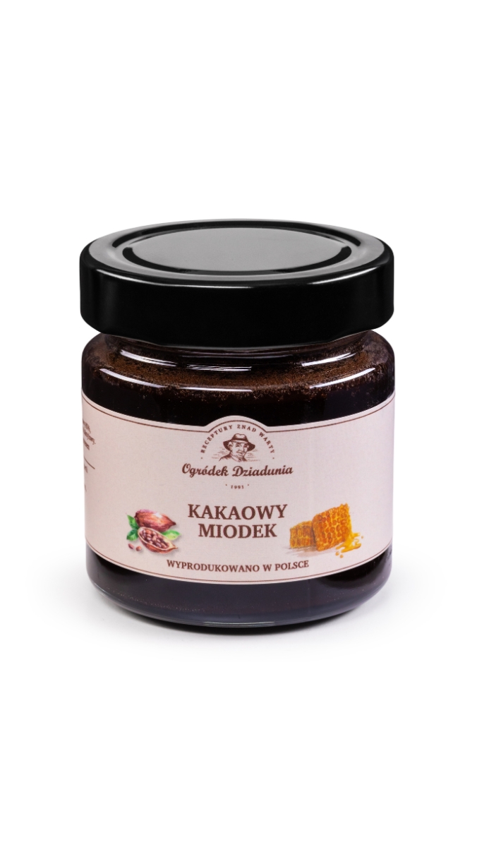 Kakaowy Miodek 250 G Ogródek Dziadunia