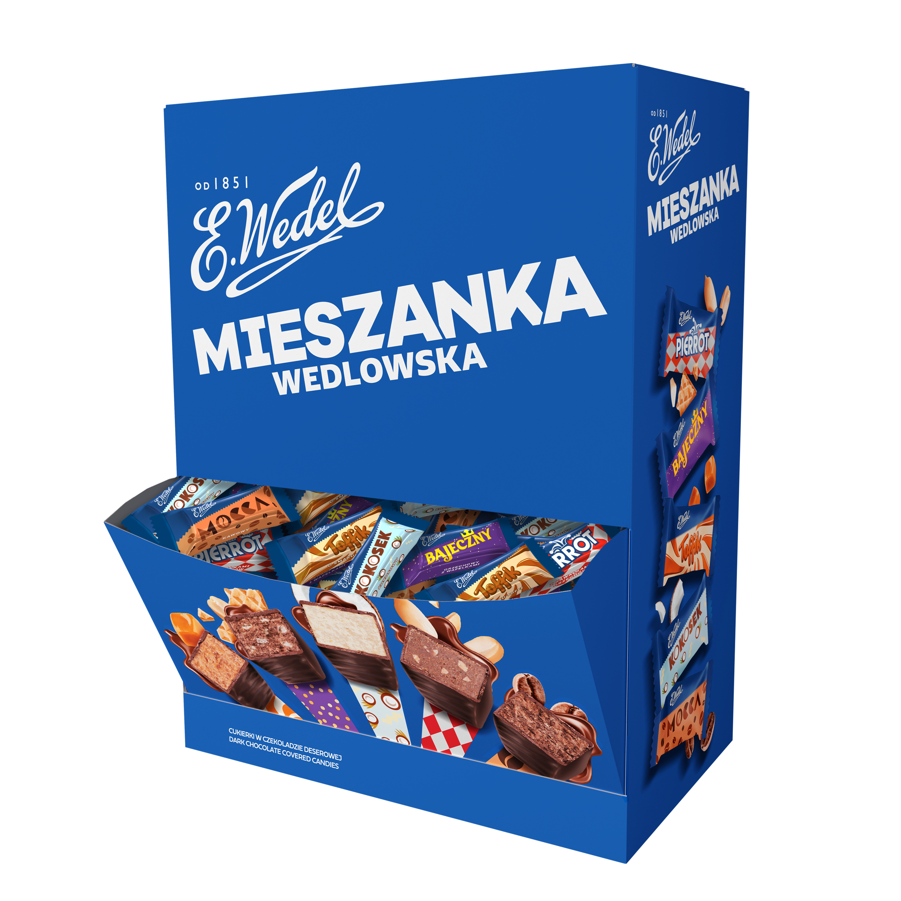 E.Wedel Mieszanka Wedlowska Cukierki W Ciemnej Czekoladzie 3Kg