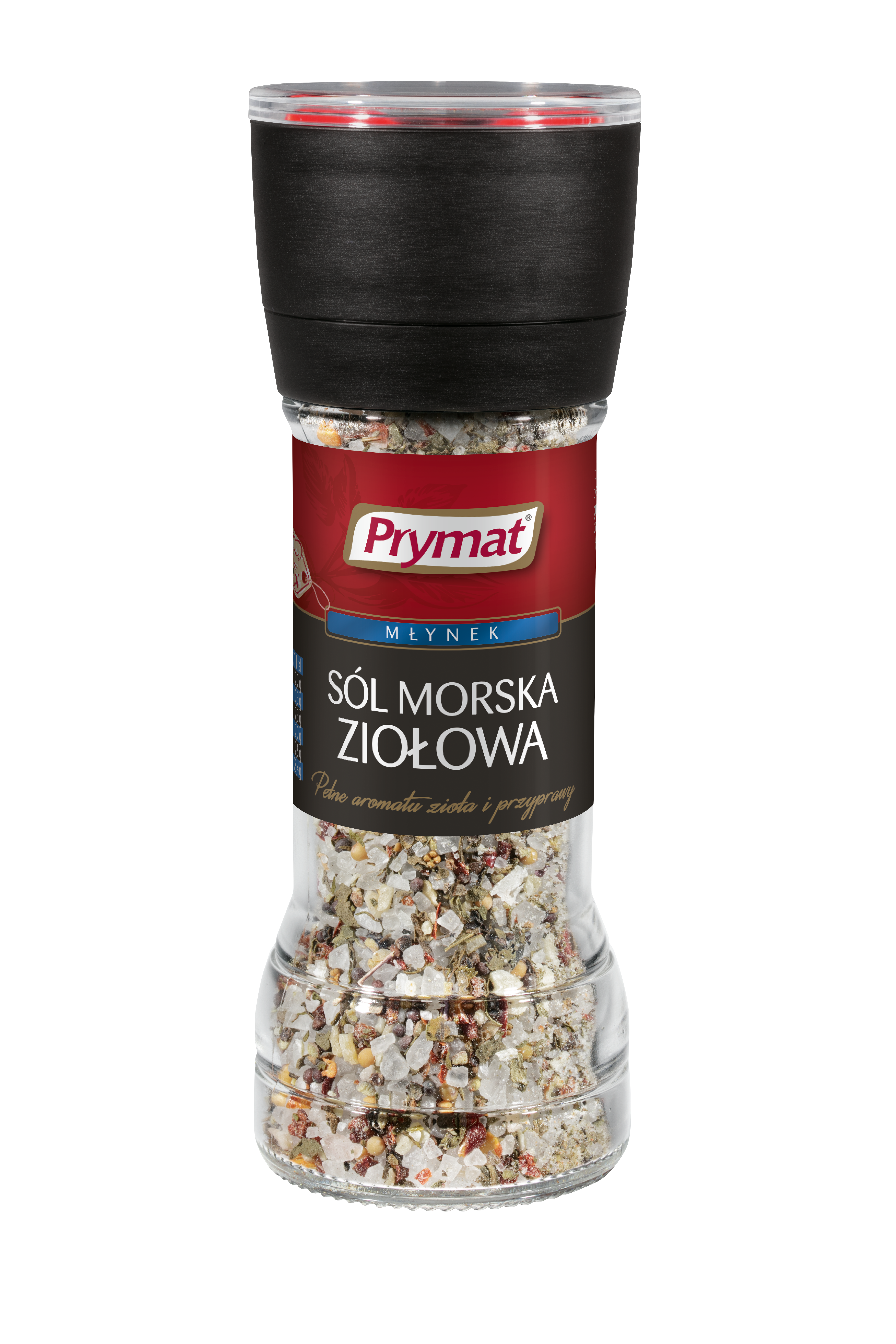 Prymat Sól Morska Ziołowa W Młynki 80G