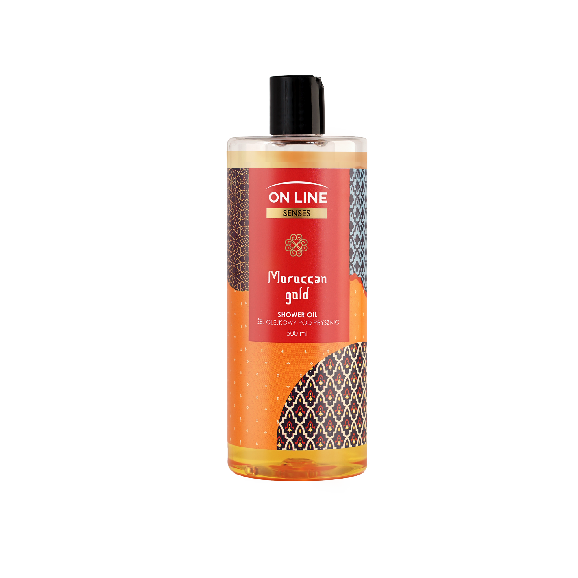 On Line Olejkowy Senses Żel Pod Prysznic Moroccan Gold 500Ml