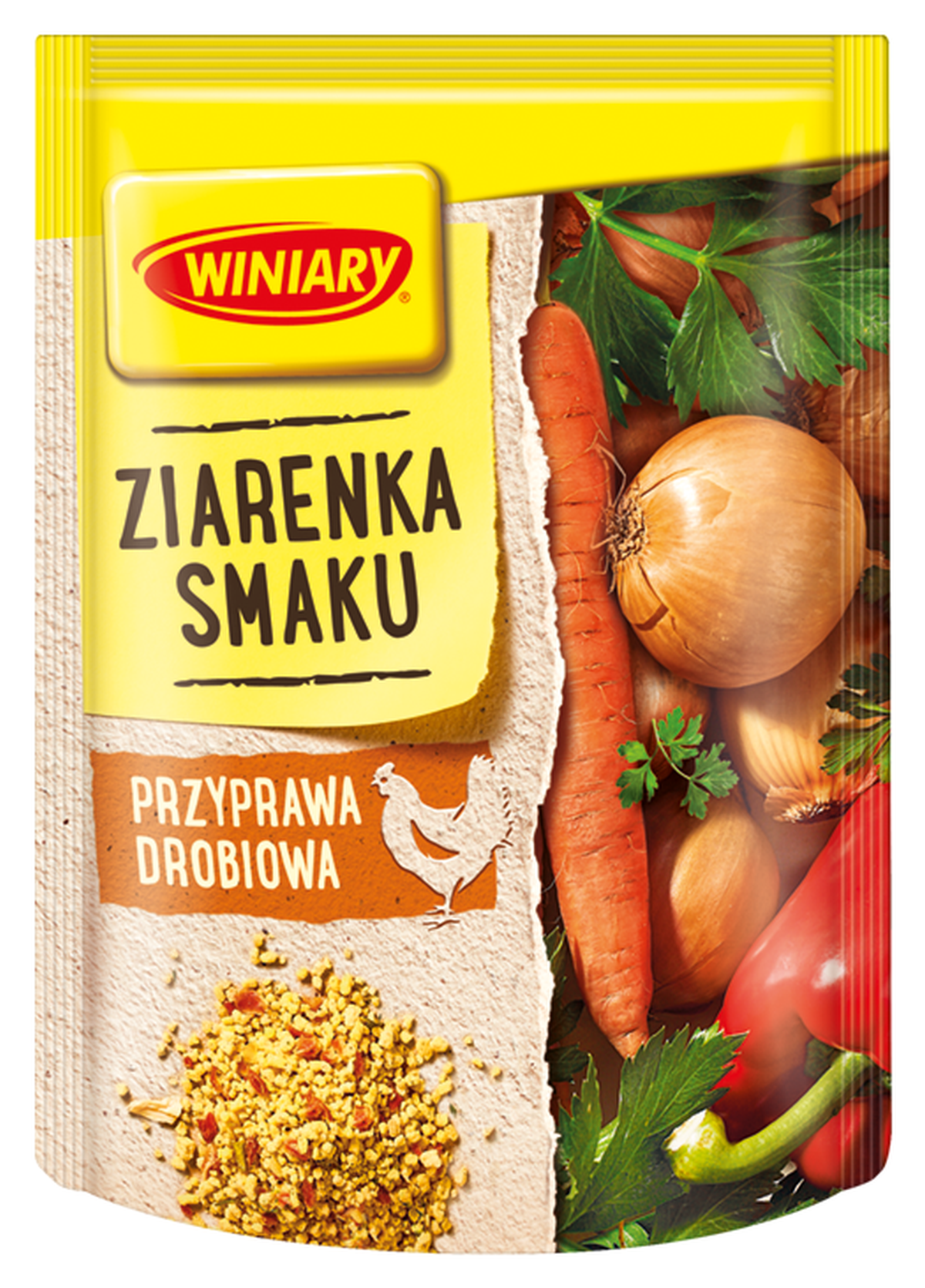 Winiary Ziarenka Smaku. Przyprawa Drobiowa 200G