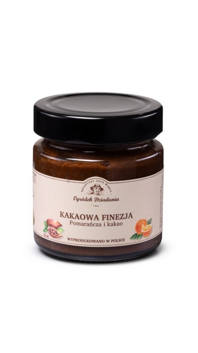 Kakaowa Finezja - Pomarańcza I Kakao 230G Ogródek Dziadunia