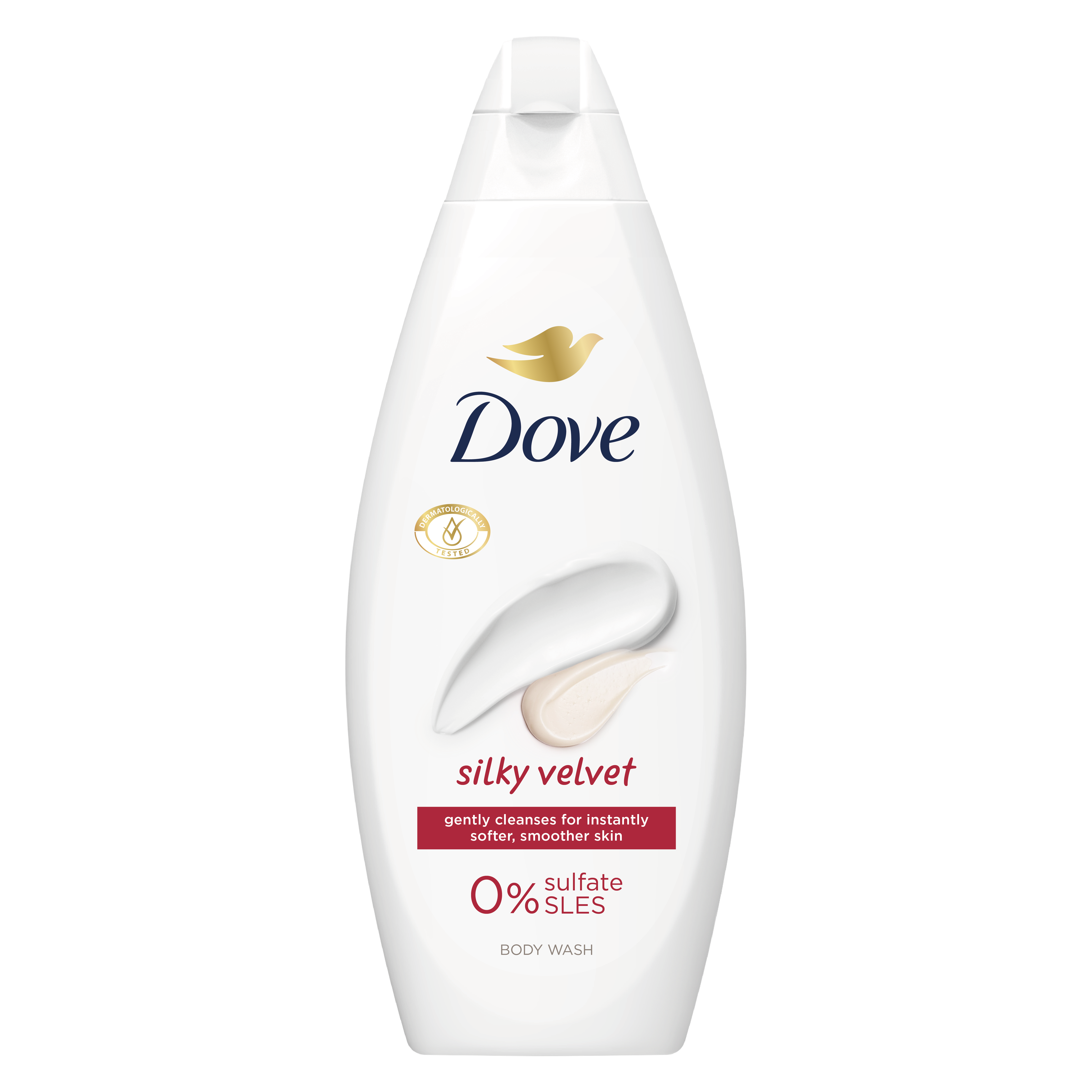 Dove Silky Velvet Żel Pod Prysznic 250 Ml