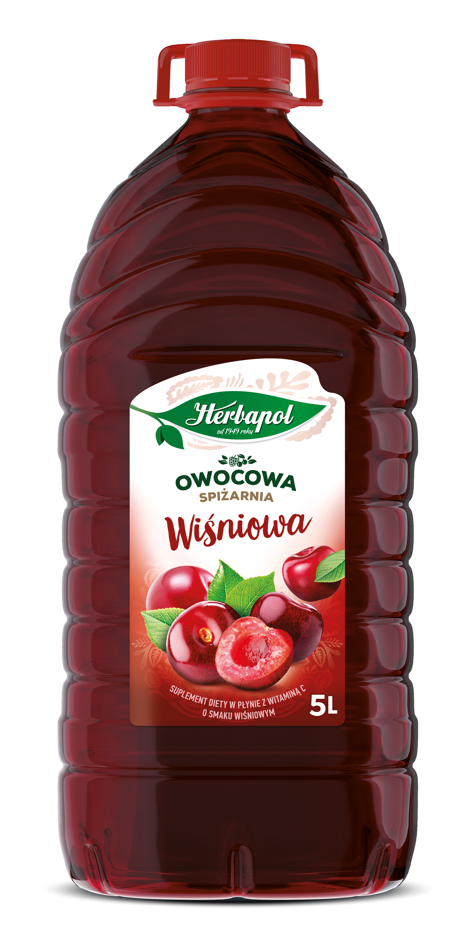 Herbapol Lublin Owocowa Spiżarnia Wiśniowa 5 L