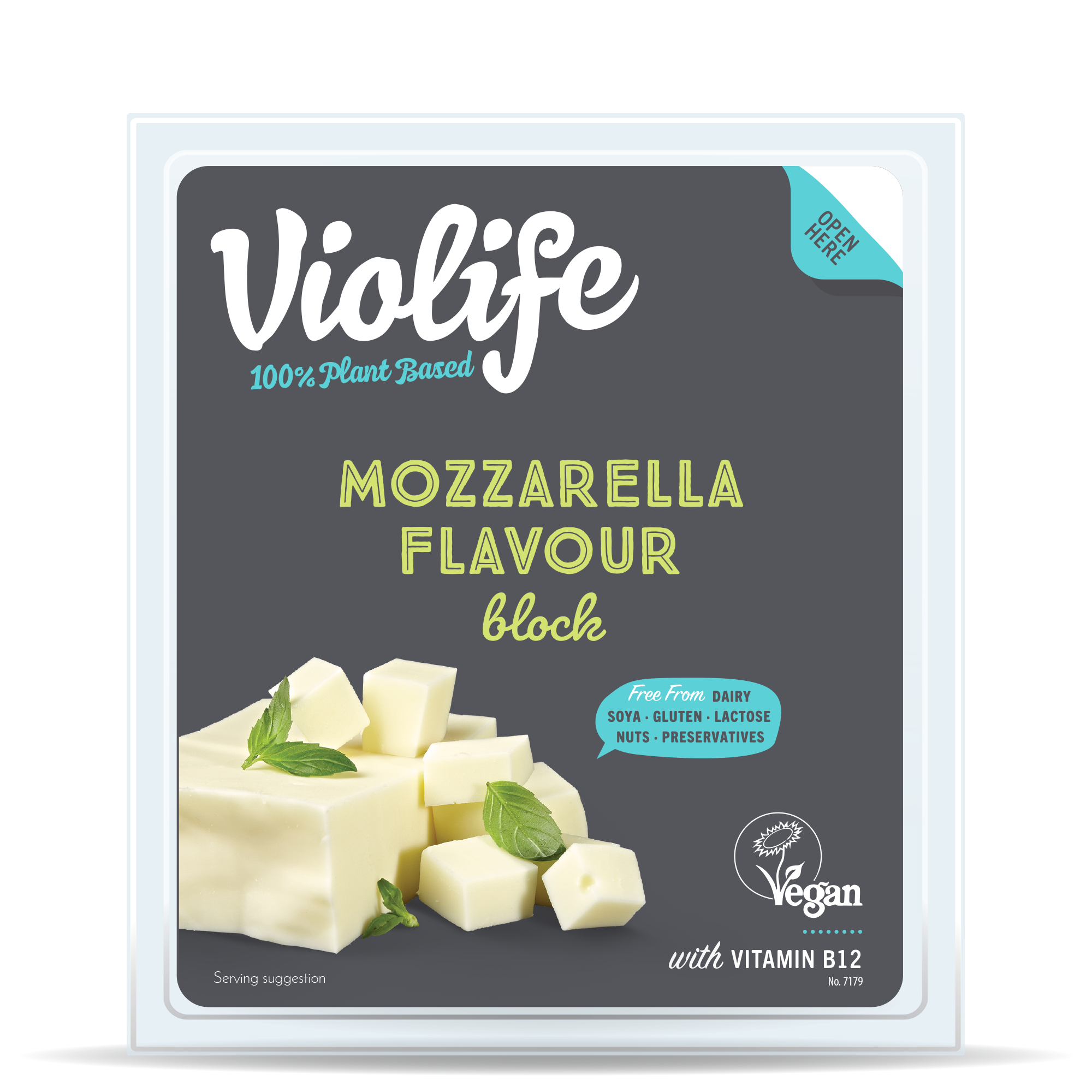 Violife Blok Mozzarella 13X200G