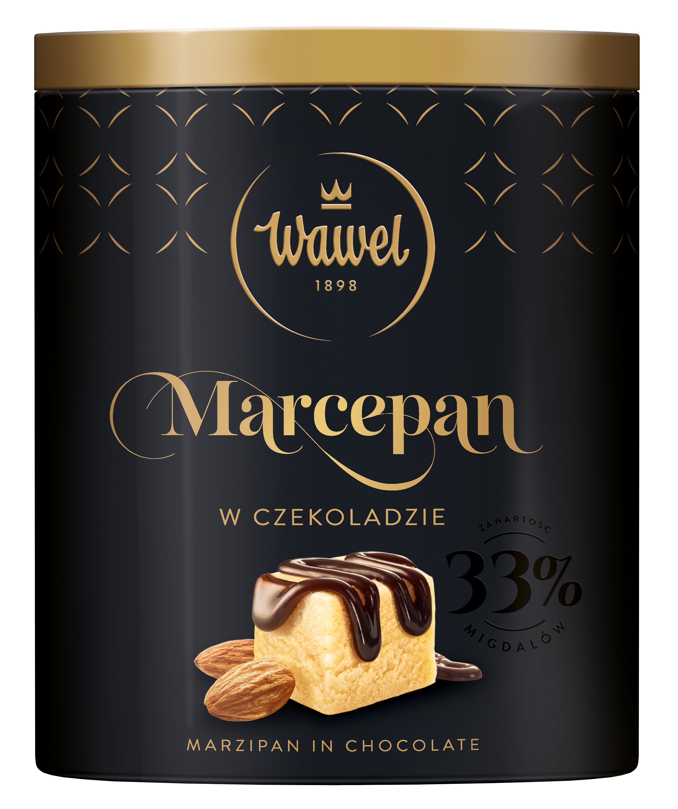 Wawel Marcepan W Czekoladzie 200G