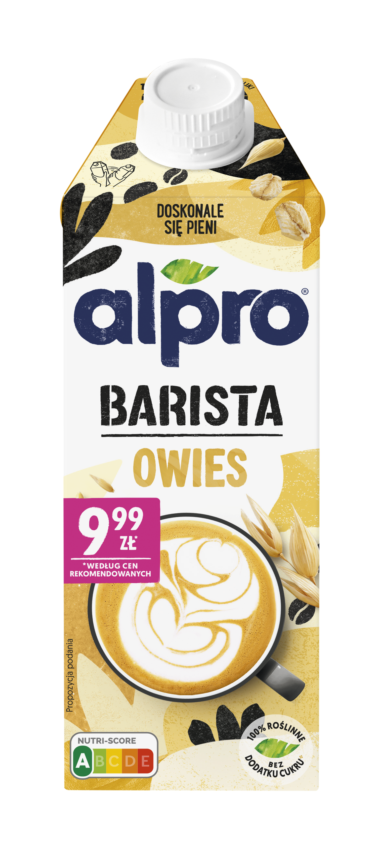 Alpro Barista Owsiane 750 Ml