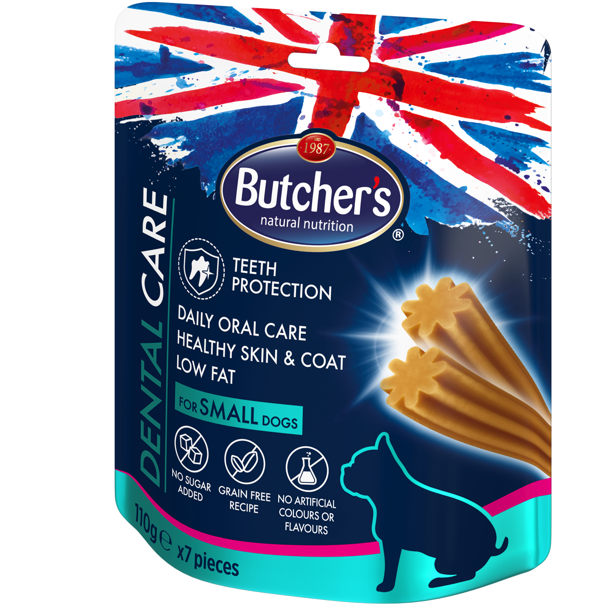 Butcher'S Dental Care For Small Dogs 110G