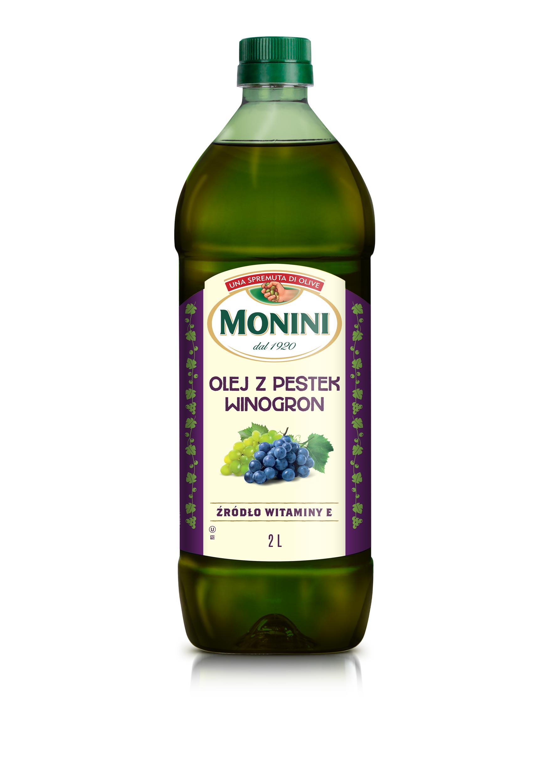 Monini Olej Z Pestek Winogron 2 L