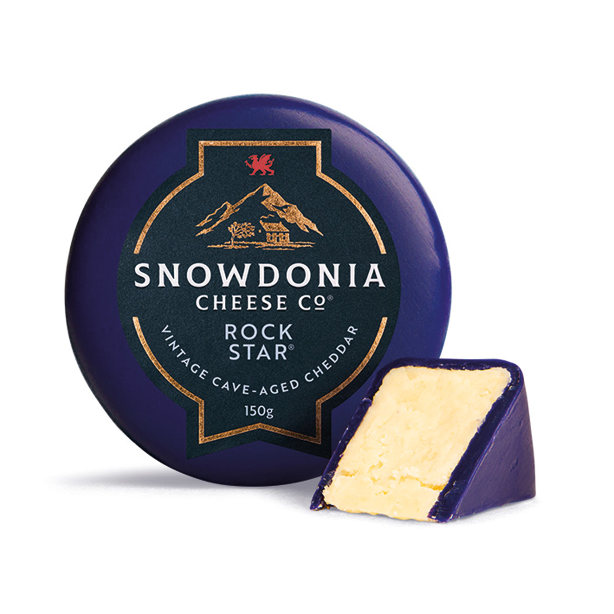 Ser Cheddar Snowdonia Rock Star 150G