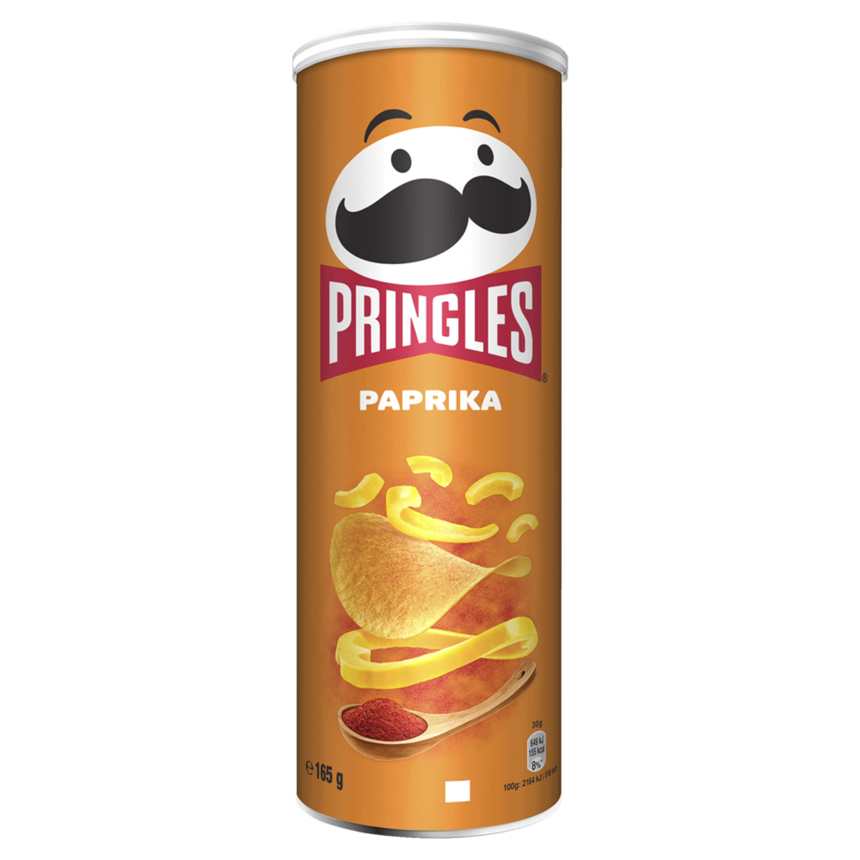 Pringles Paprika 165G