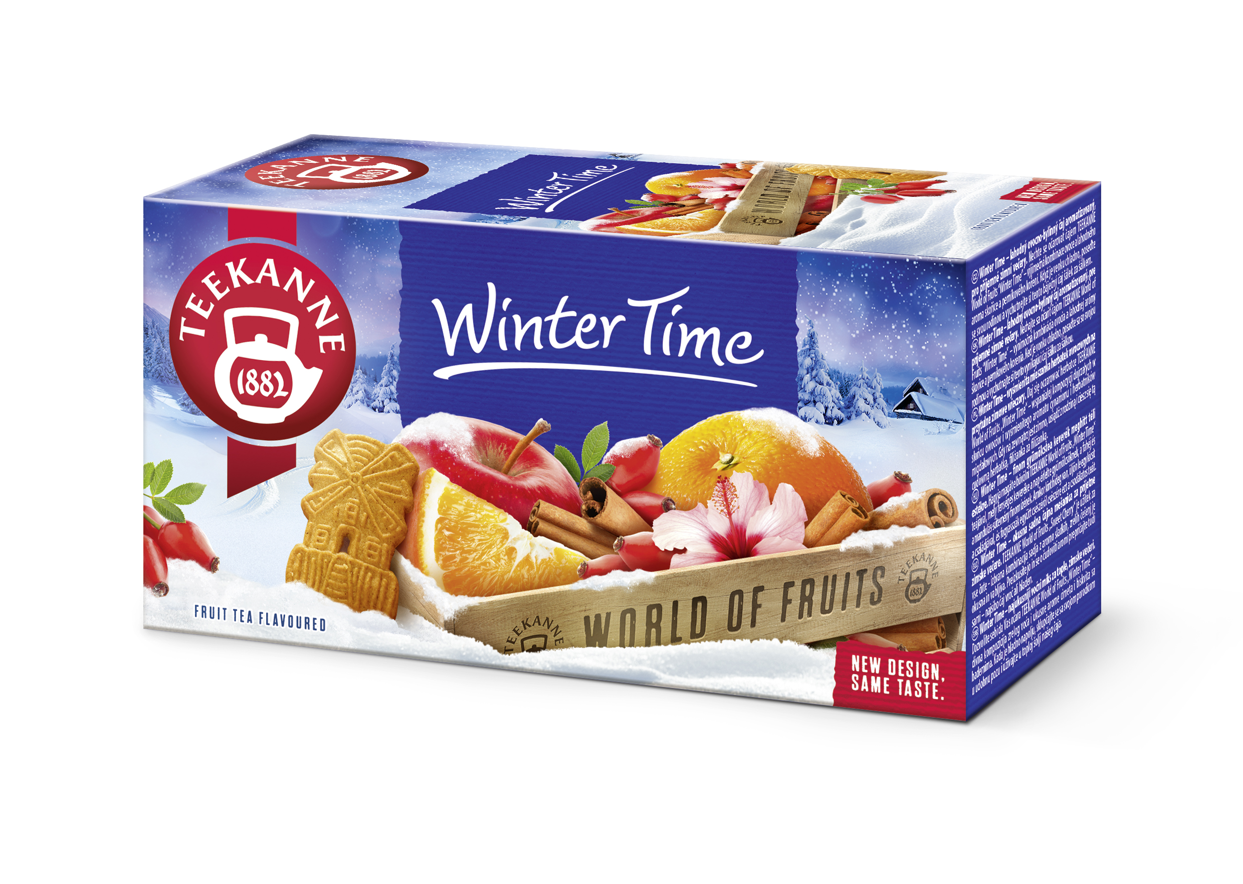 Herbatka Owocowa Teekanne Winter Time 20 X 2,50G