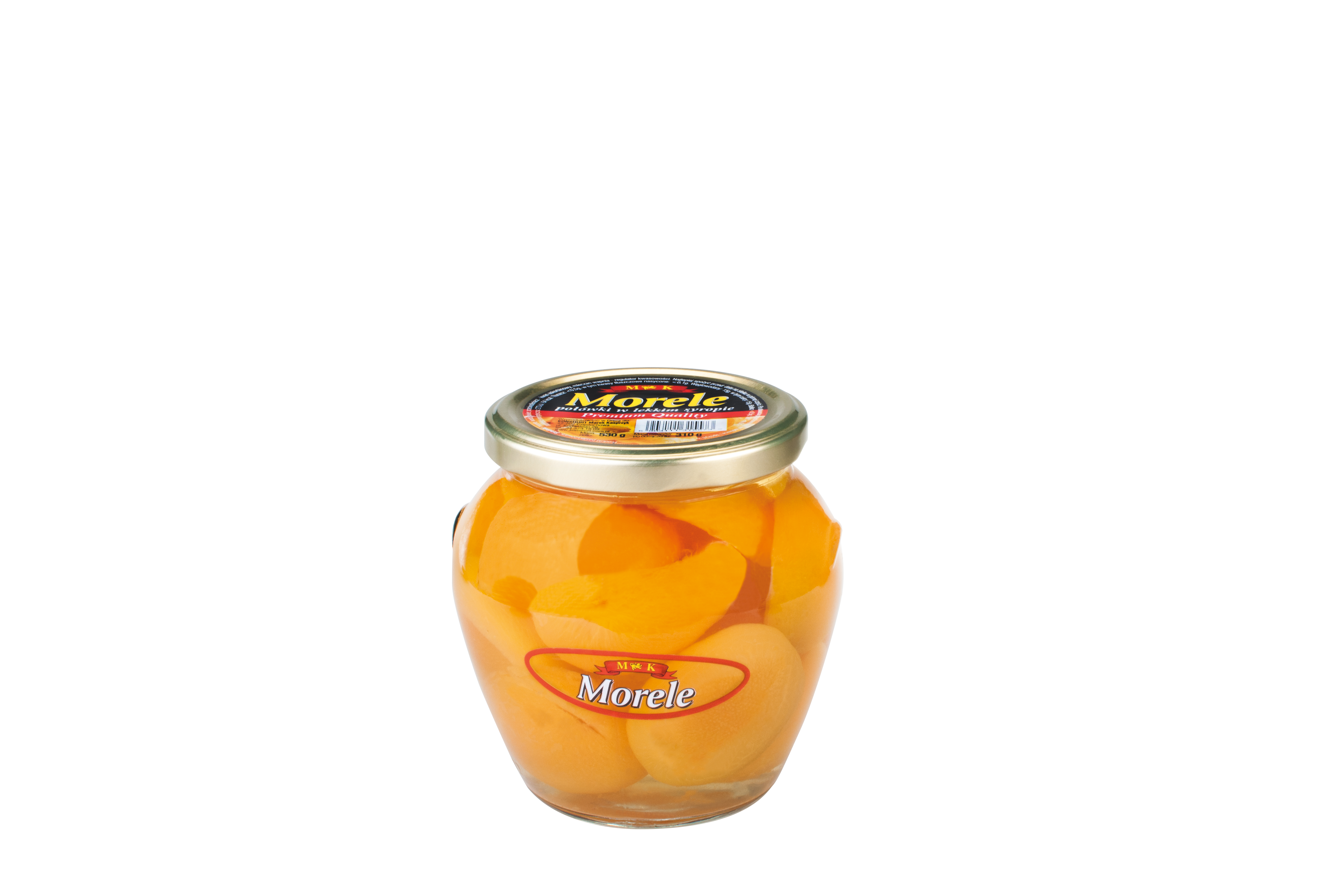 Mk Morele Połówki Choice W Lekkim Syropie 530 G