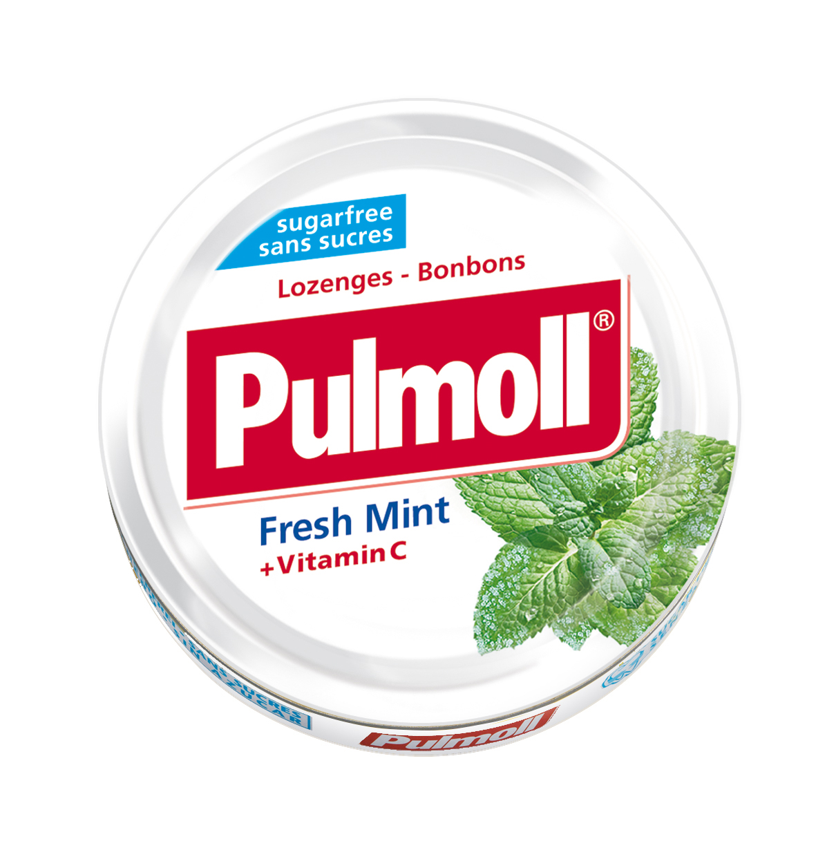 Pulmoll Fresh Mint 45G