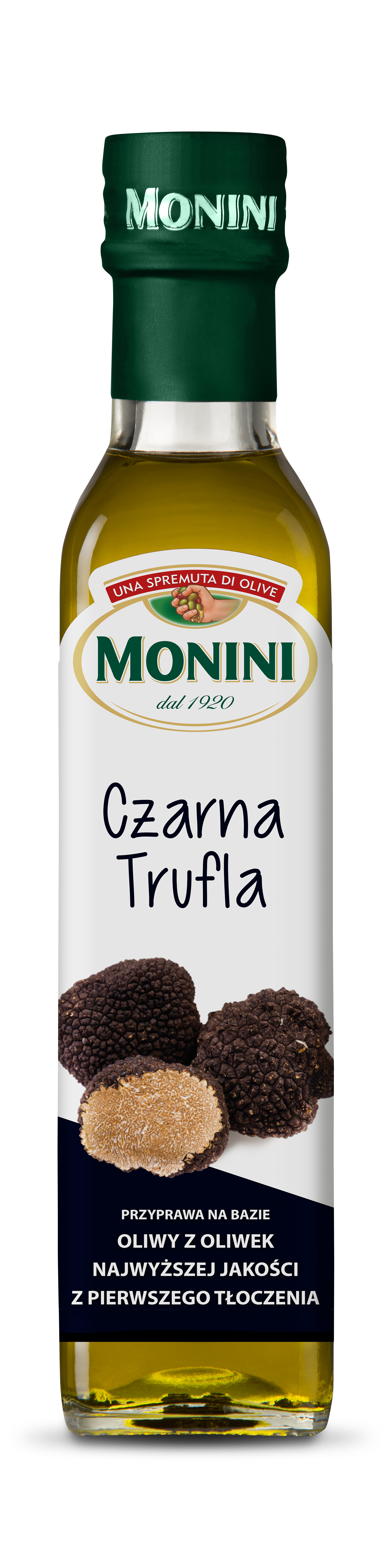Monini Przyprawa Na Bazie Oliwy Z Oliwek Ev - Czarna Trufla 250Ml