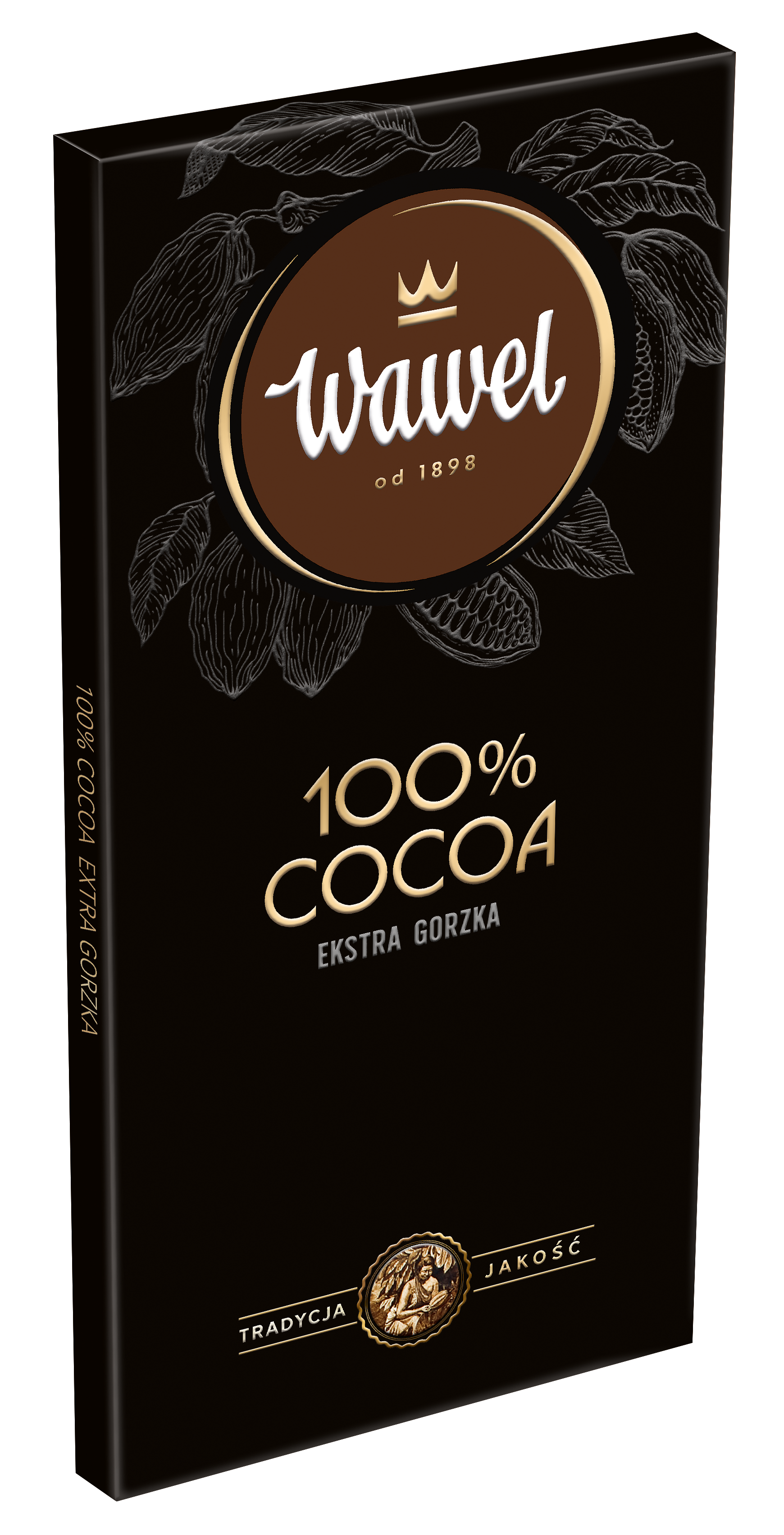 Wawel 100% Cocoa Extra Gorzka 80G