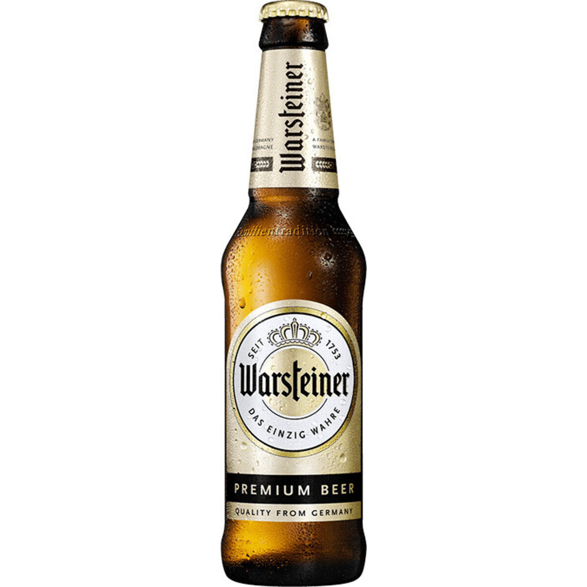 Piwo Warsteiner Premium 4,8% 330 Ml Butelka Bezwrotna
