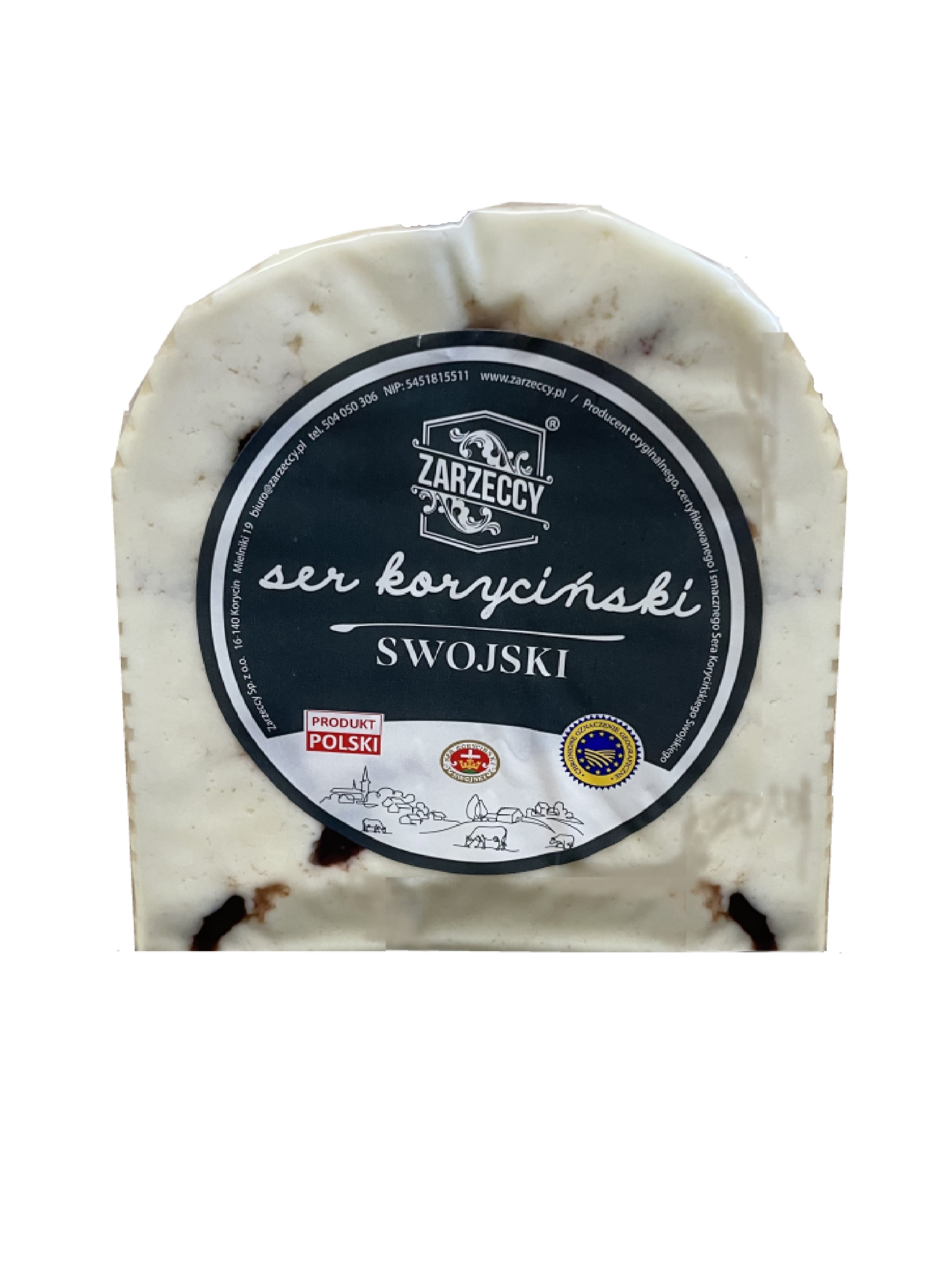 Ser Koryciński Swojski Z Żurawiną Zarzeccy - Ok. 300G