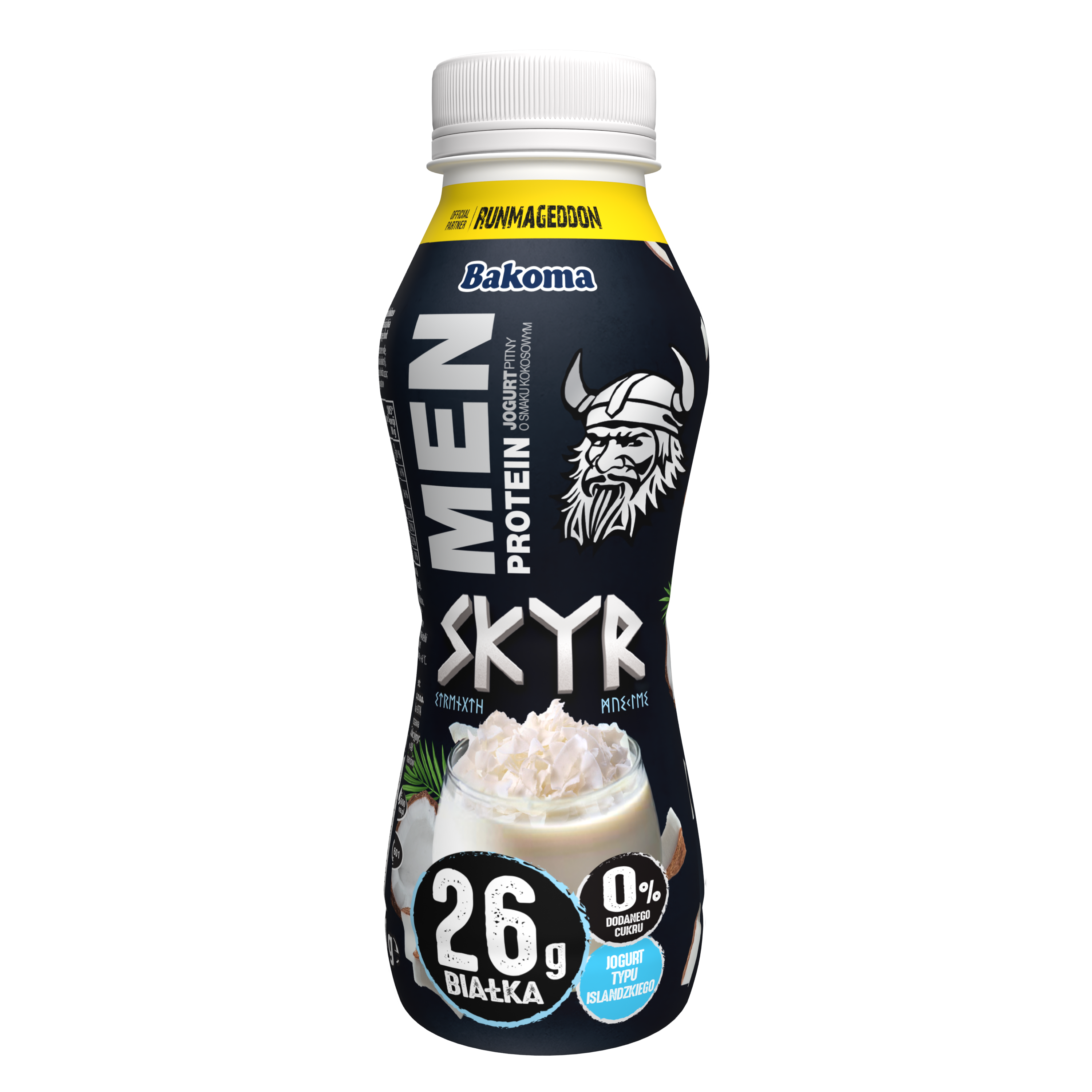Bakoma Men Protein Skyr Jogurt Pitny O Smaku Kokosowym 300G