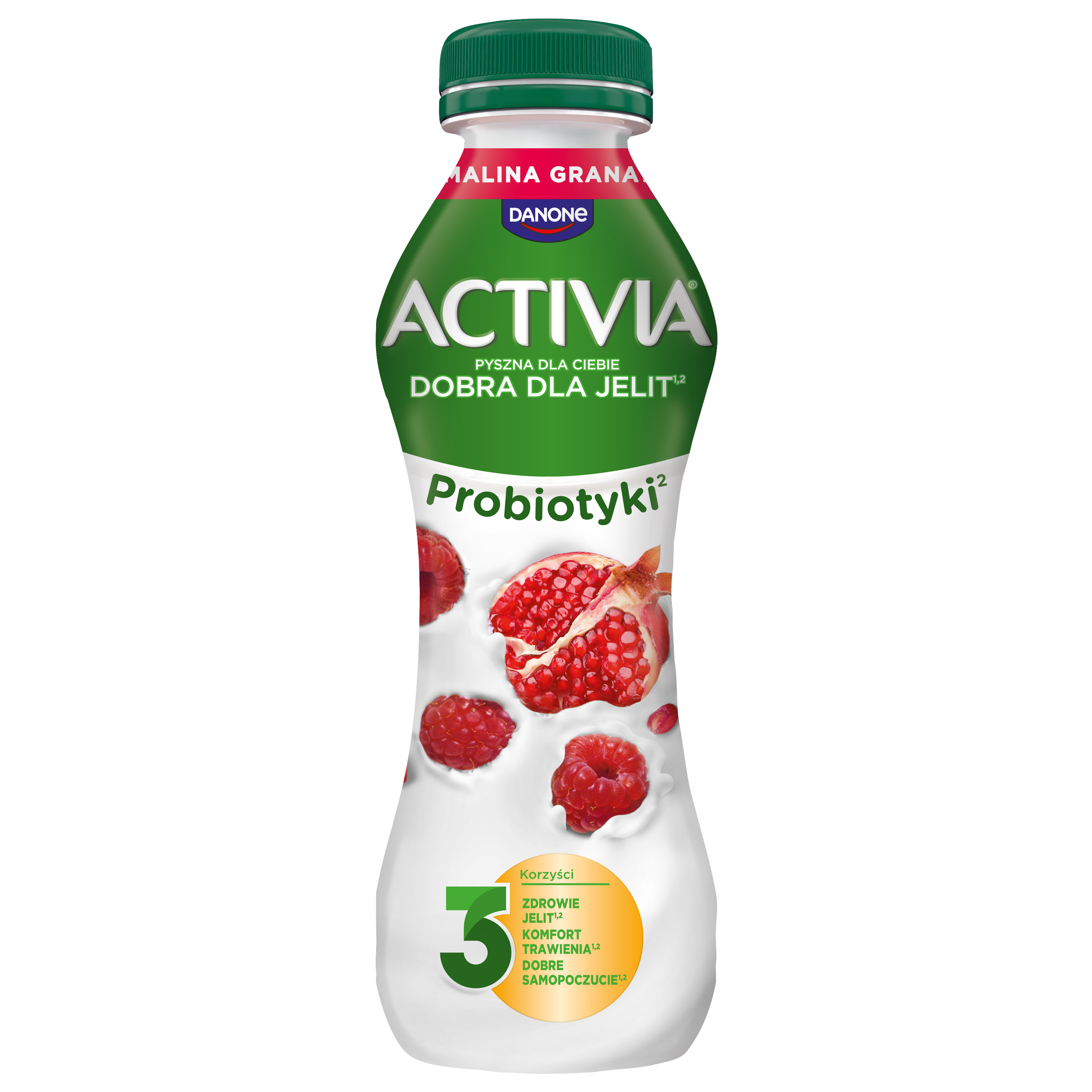 Activia Drink Malina/Granat 280G