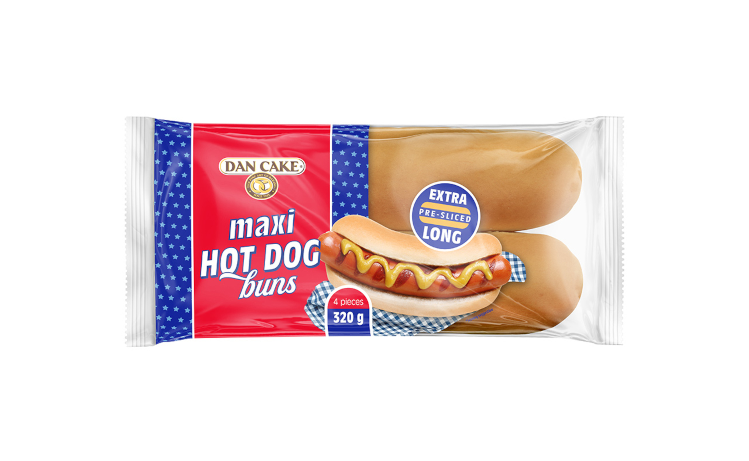 Dan Cake Maxi Hot Dog 320G