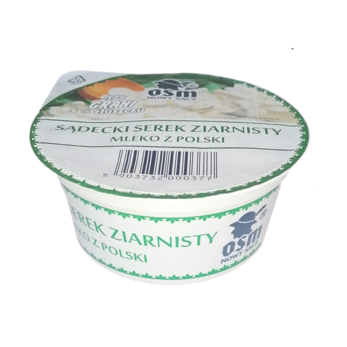 Osm Nowy Sącz Serek Ziarnisty 150G