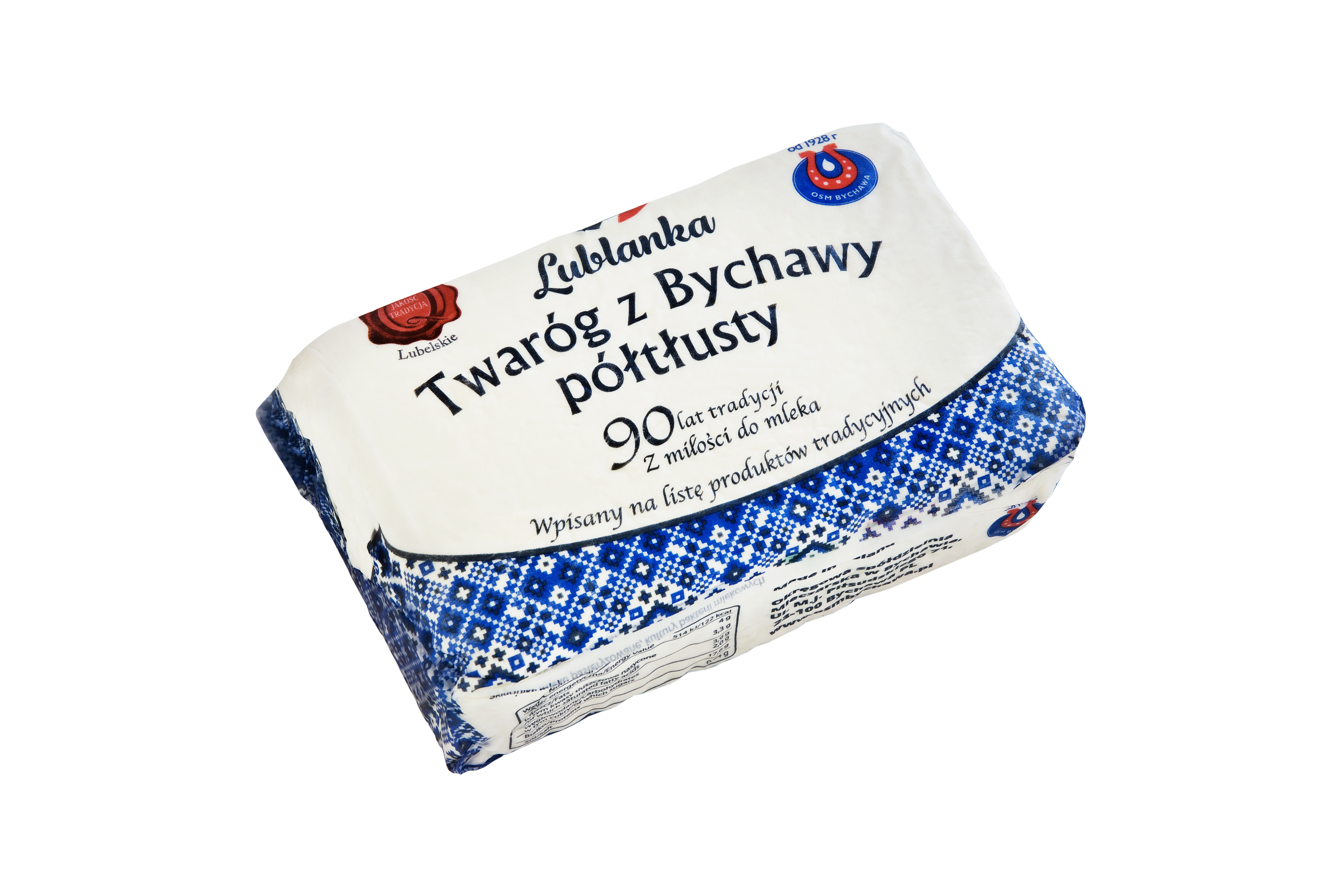 Twaróg Półtłusty Krajanka Około 1 Kg Lublanka