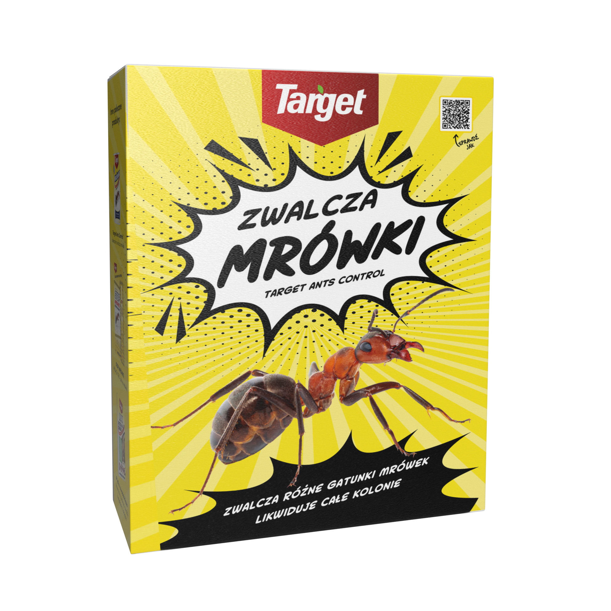 Preparat Na Mrówki Ants Control 1 Kg Target