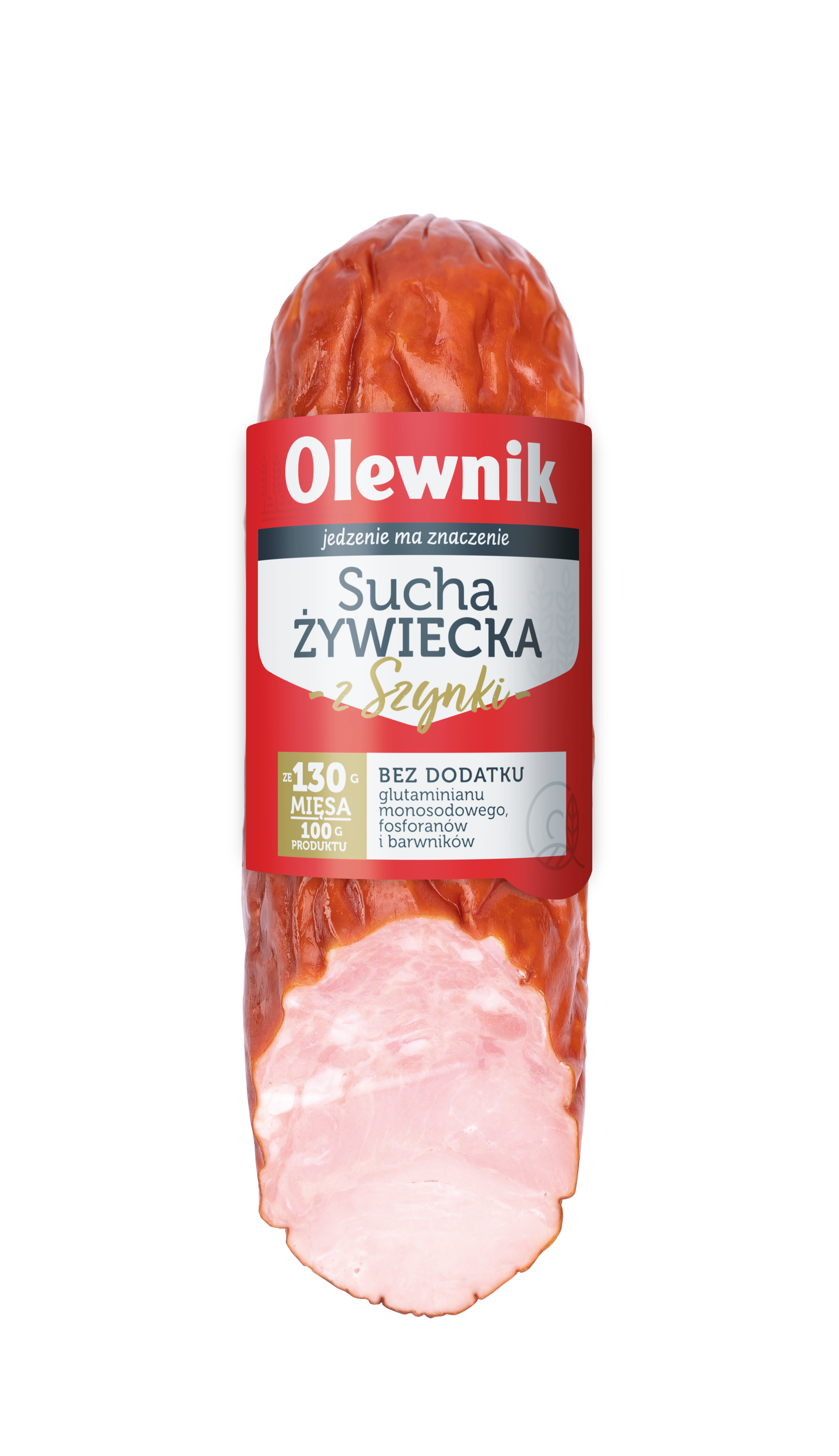 Sucha Żywiecka Z Szynki 300 G Olewnik