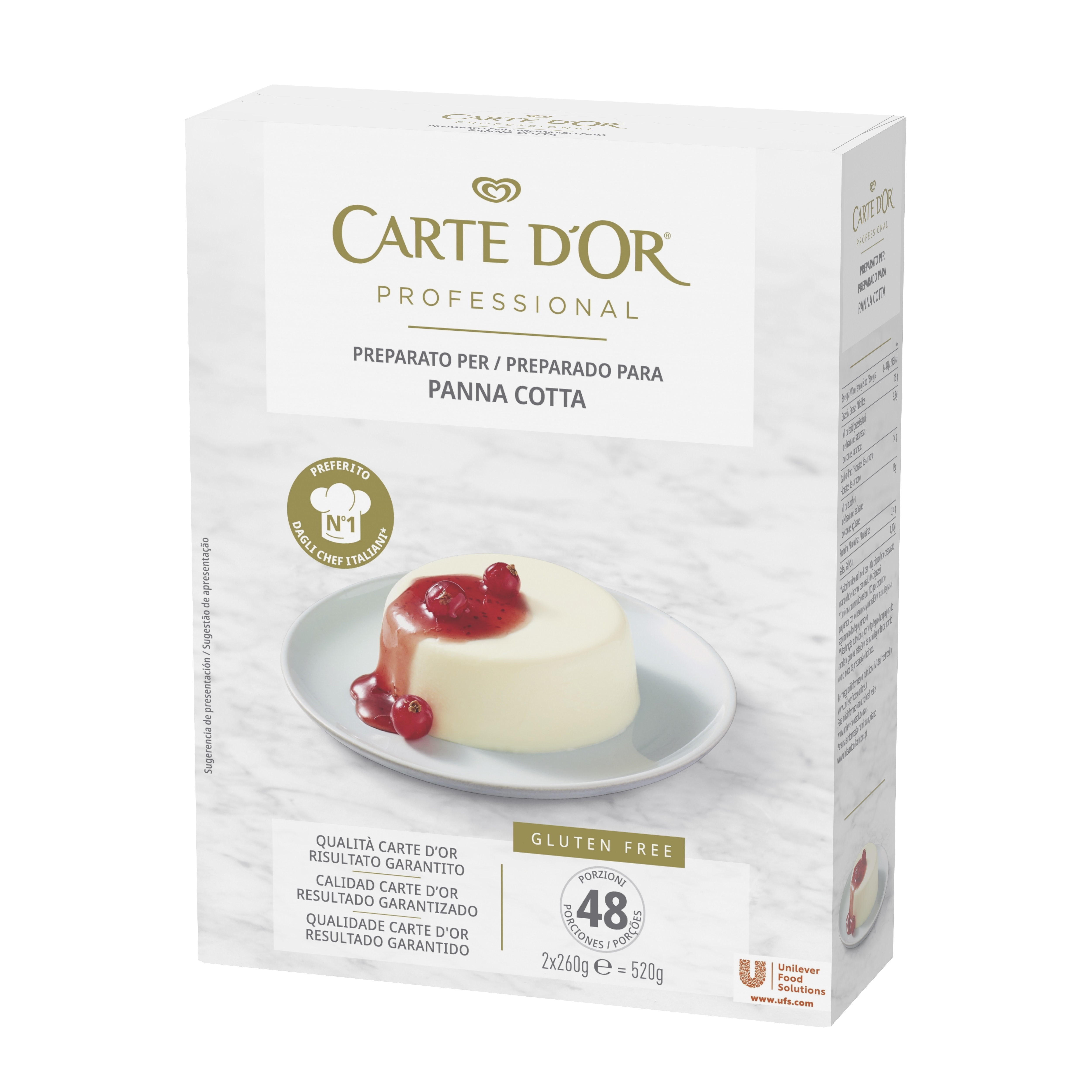 Carte D'Or Pannacotta 2X260G