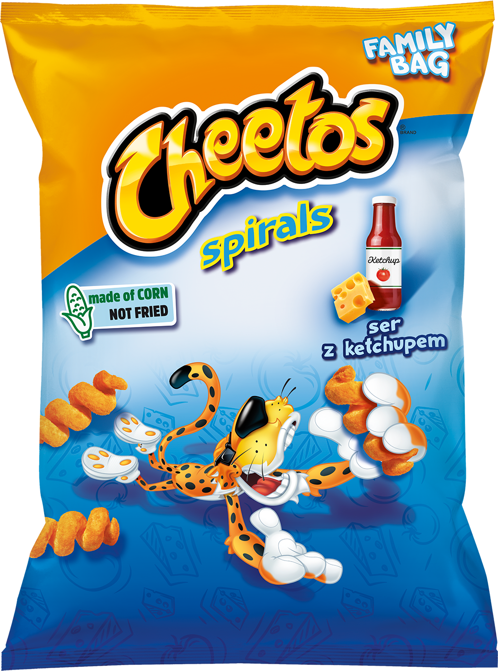 Cheetos Spirals 130G