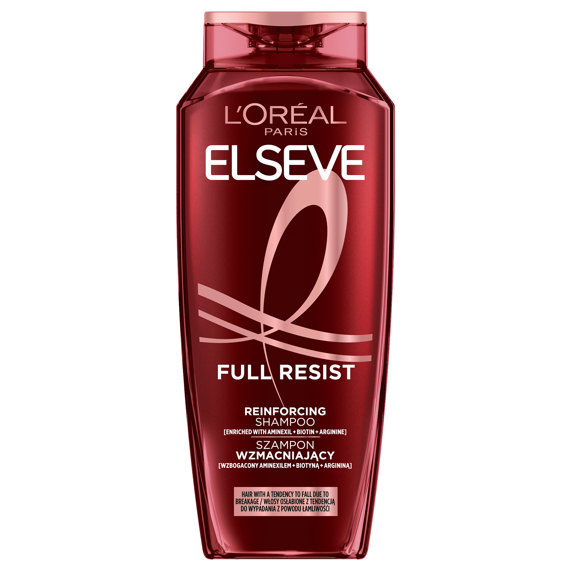 L'Oréal Paris Elseve Full Resist Szampon Wzmacniający Do Włosów Osłabionych 400 Ml