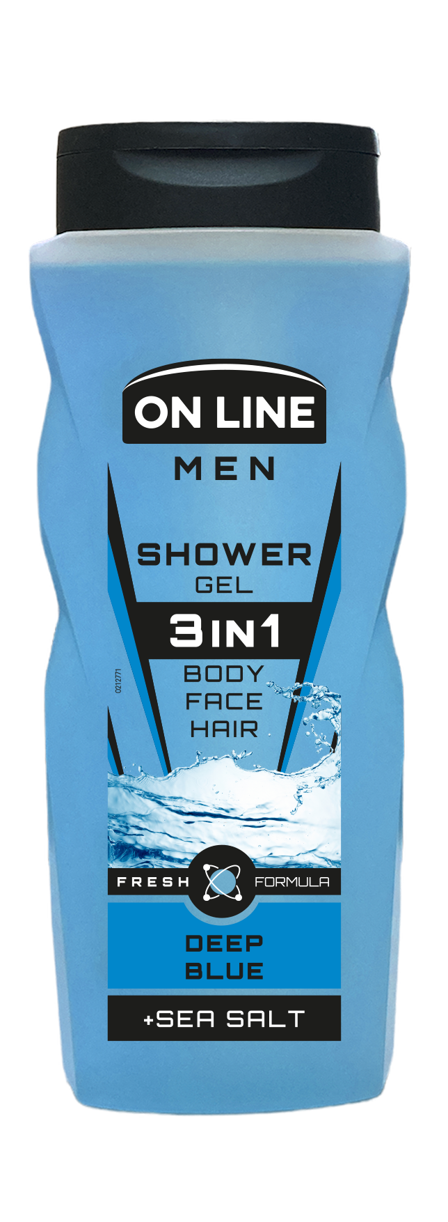 On Line Men Żel 3W1 Deep Blue 410 Ml