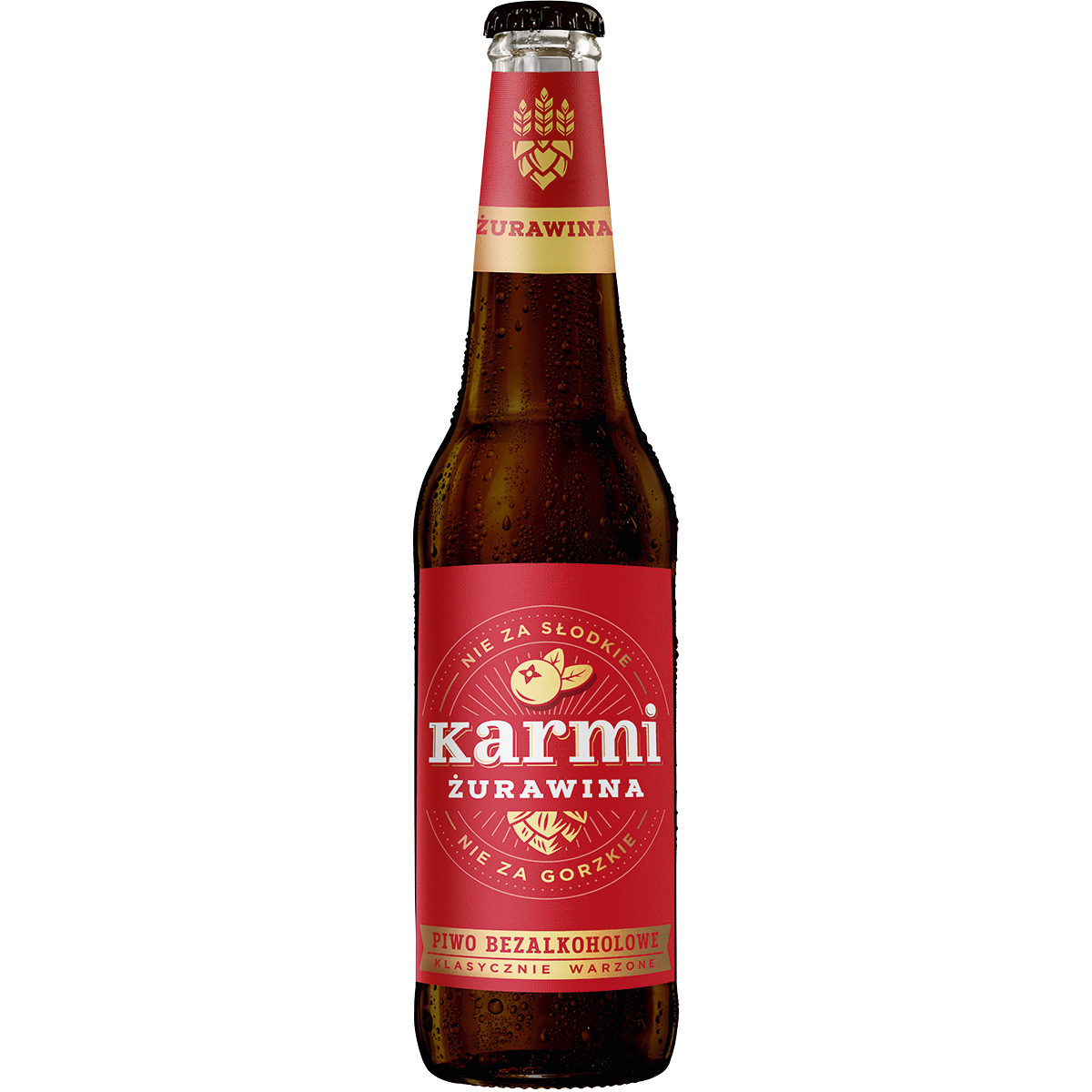 Karmi Żurawina,Bezalkoholowe, 400 Ml Butelka