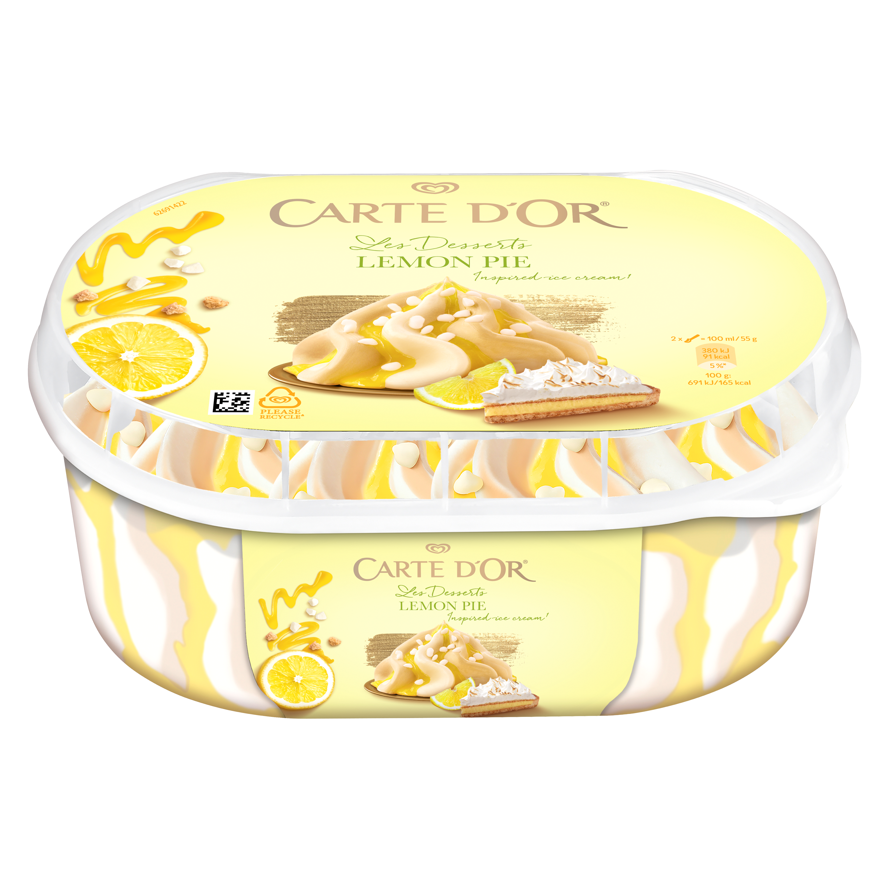 Carte D'Or Lody Lemon Pie 825 Ml