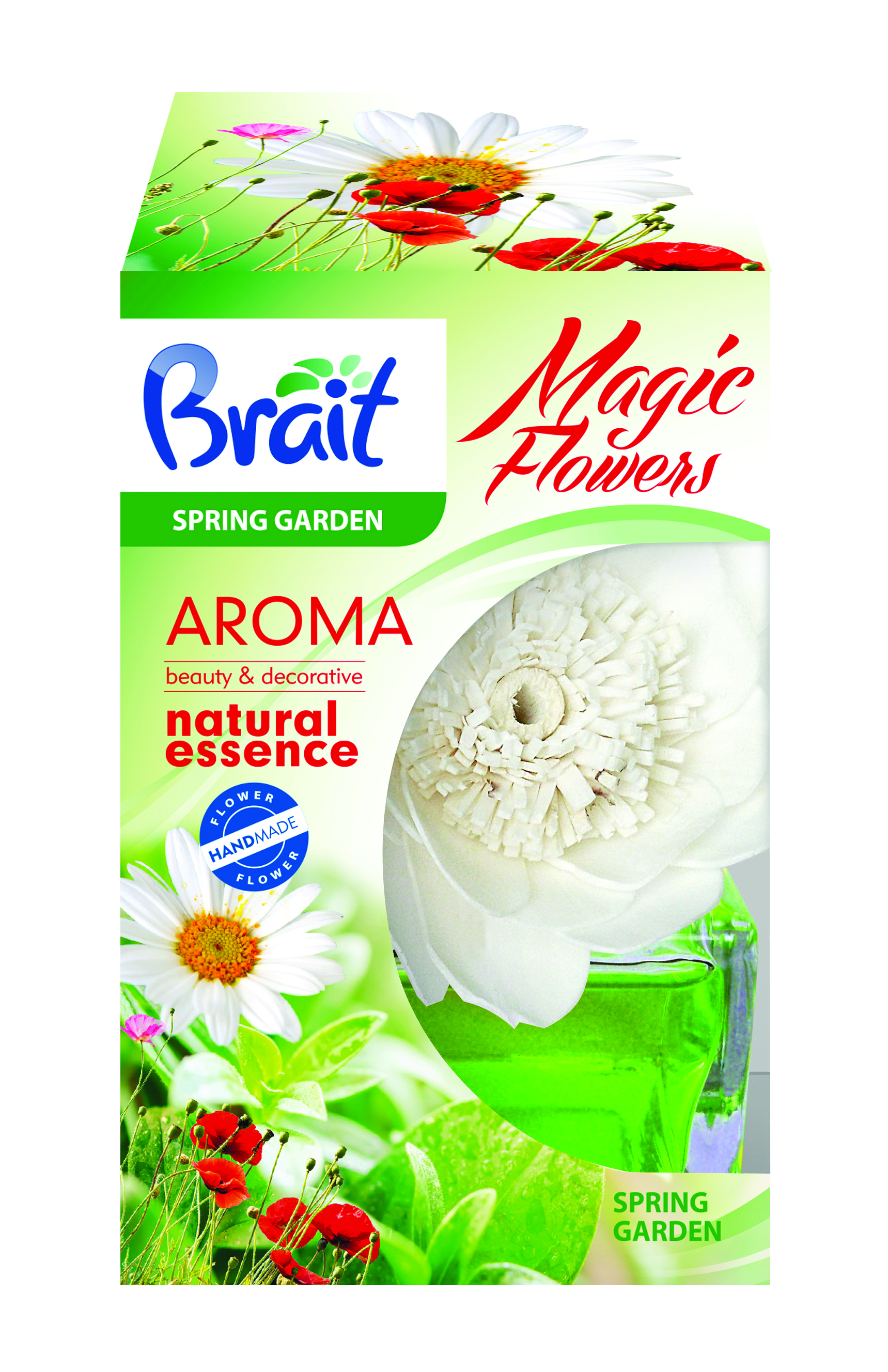 Odświeżacz Brait Magic Flower Spring Garden 75Ml