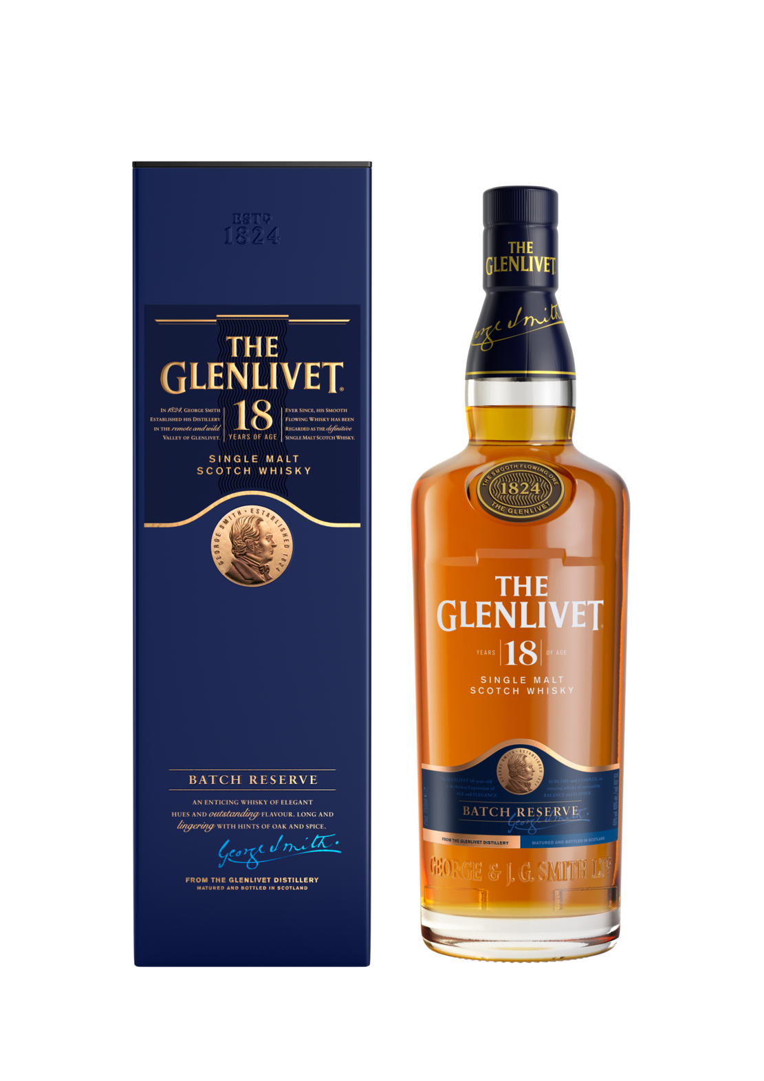 Whisky Glenlivet 18 Yo 700 Ml 40%