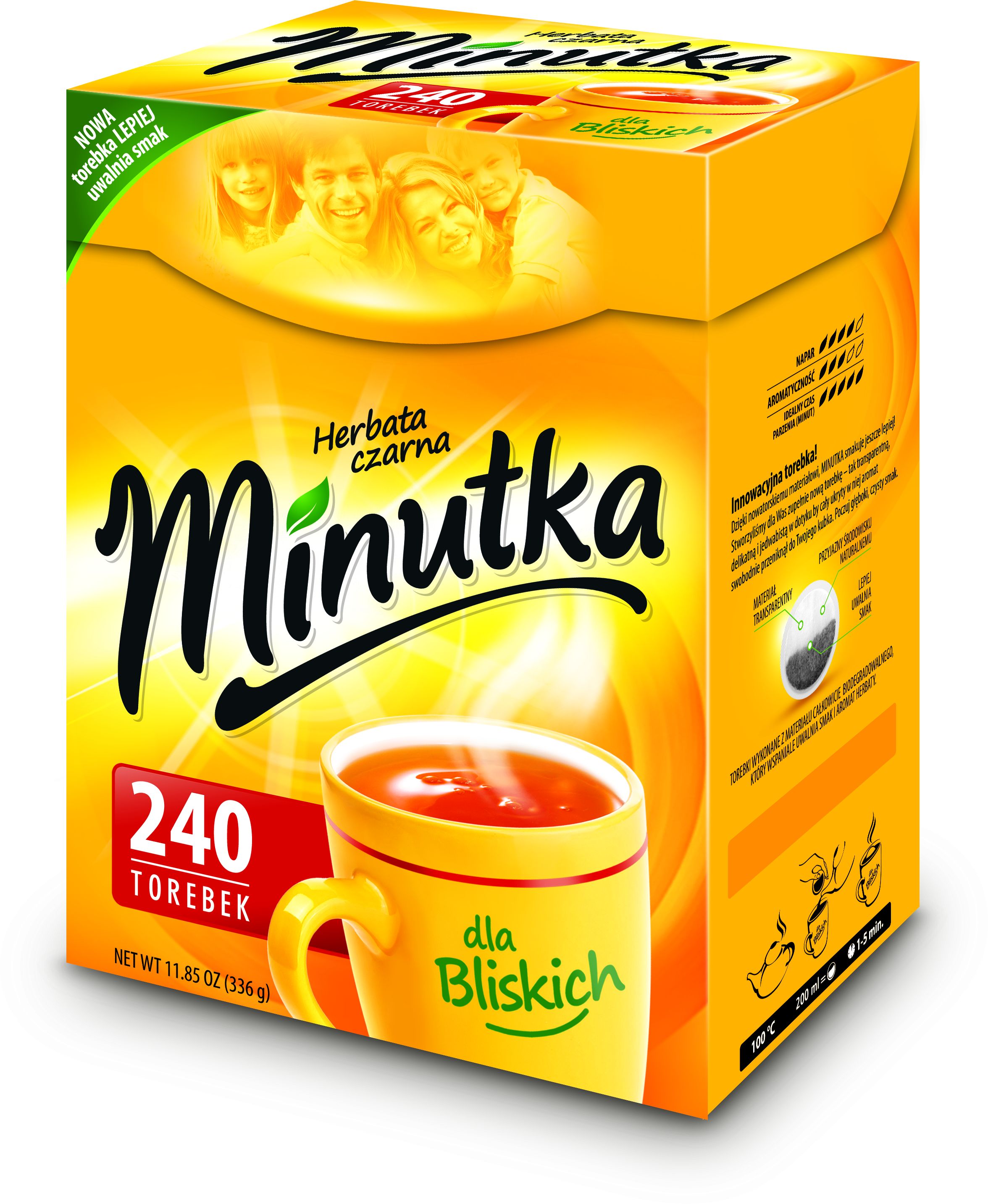 Herbata Minutka 240Tb X 1,4G