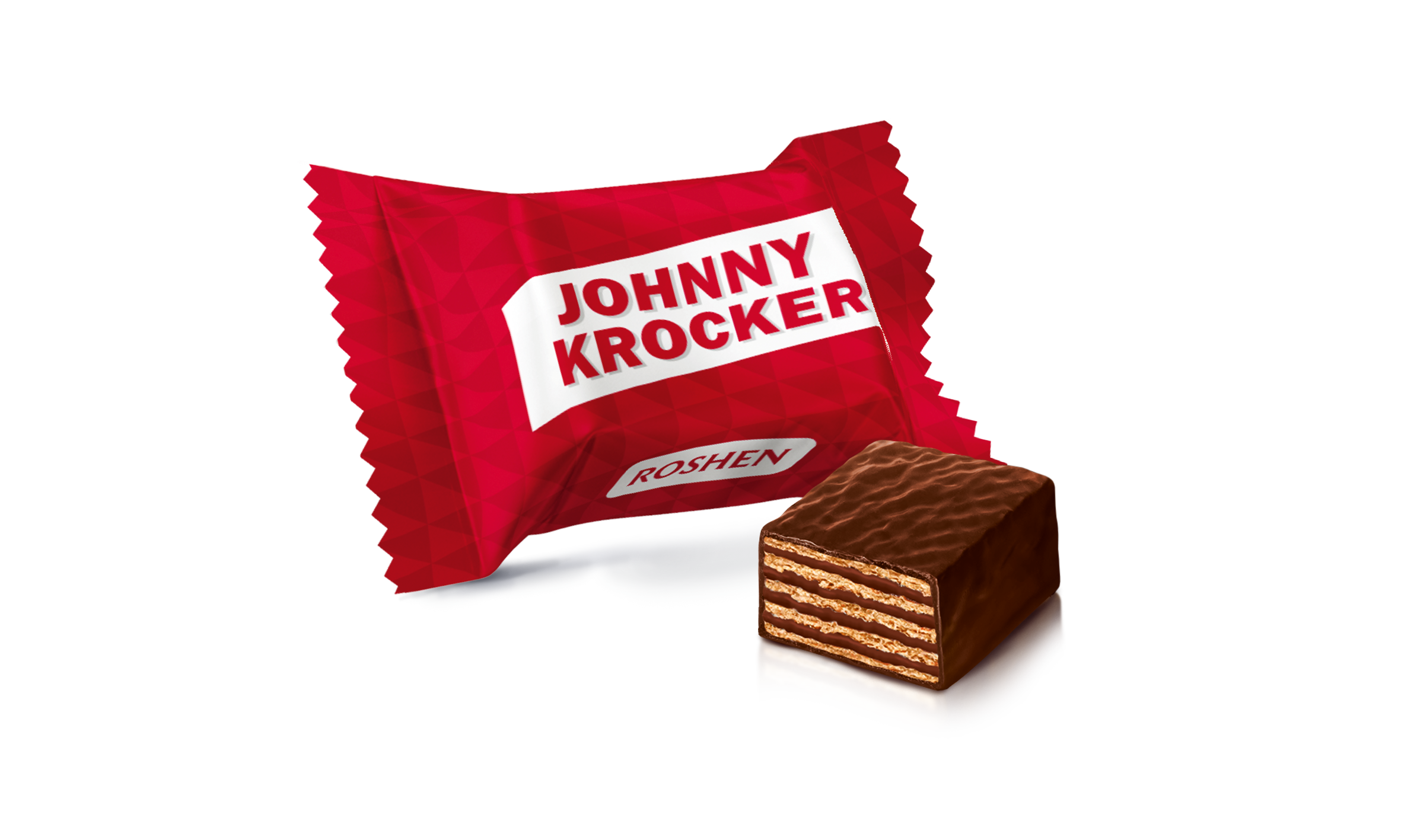Roshen Johnny Krocker Chocolate 1Kg