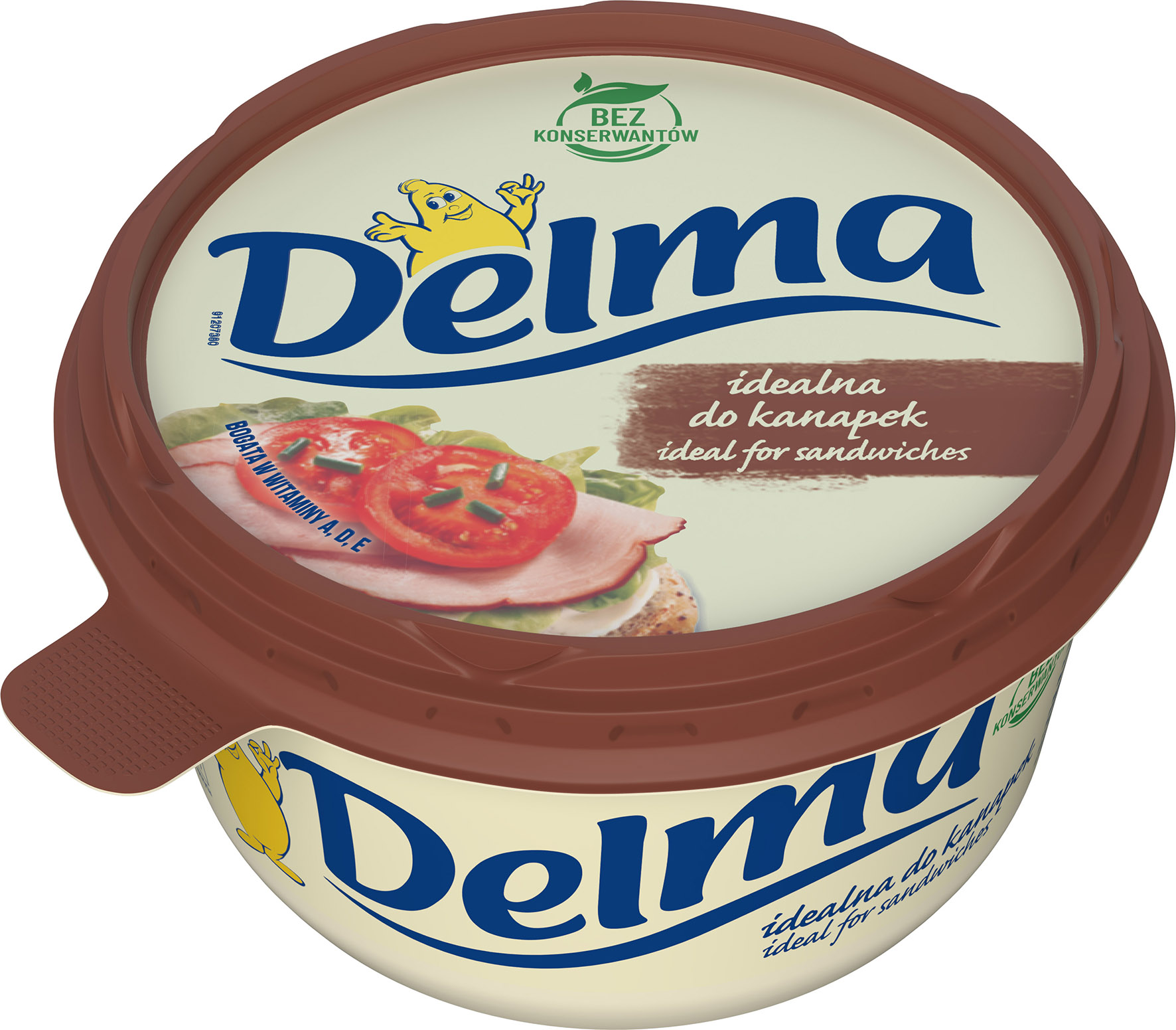 Delma Idealna Do Kanapek 450G