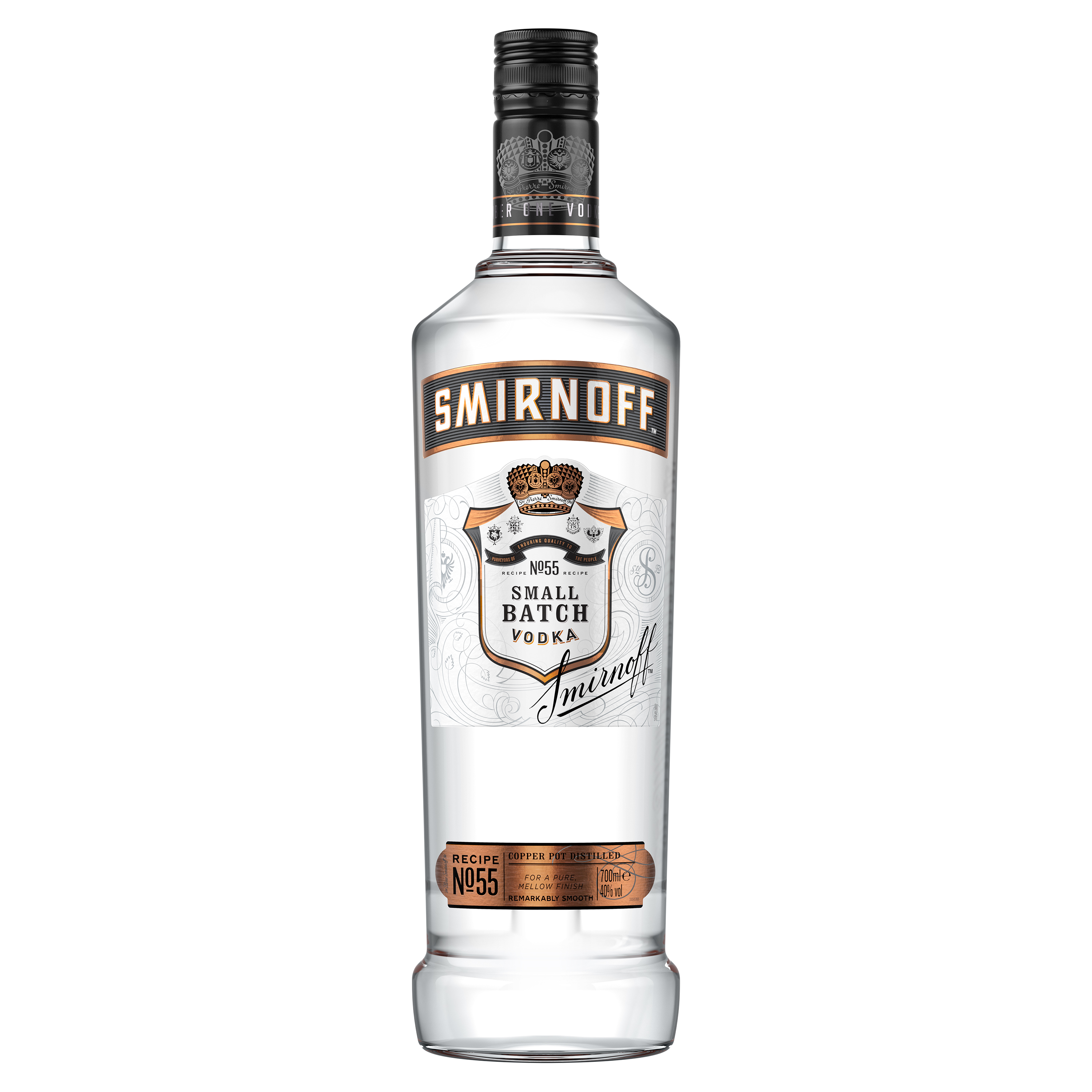 Wódka Smirnoff Black 40% 700 Ml