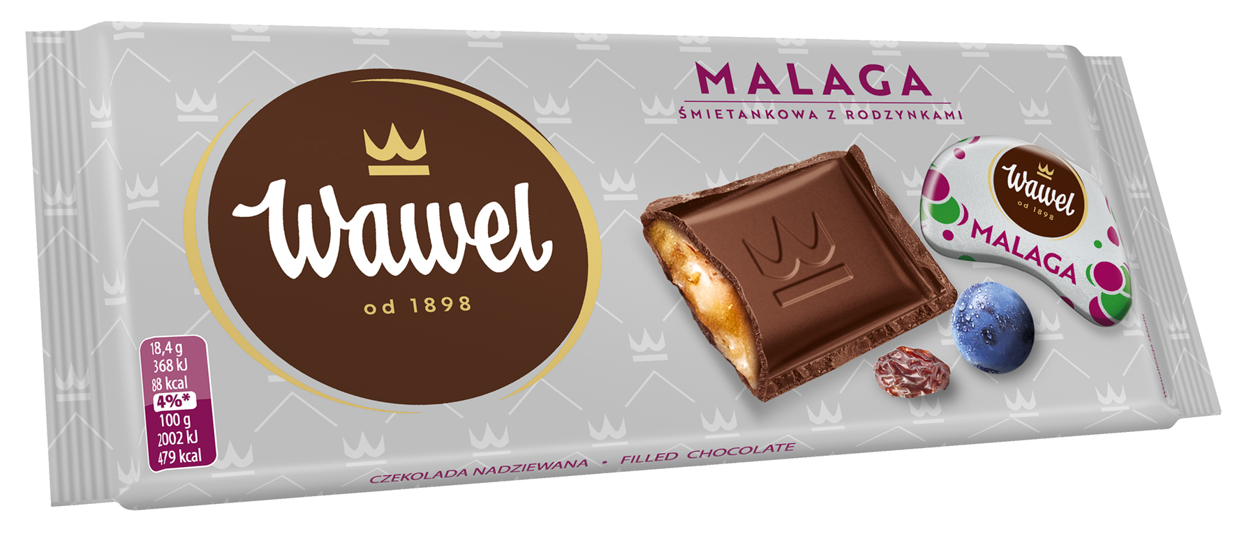 Wawel Czekolada Malaga 92G