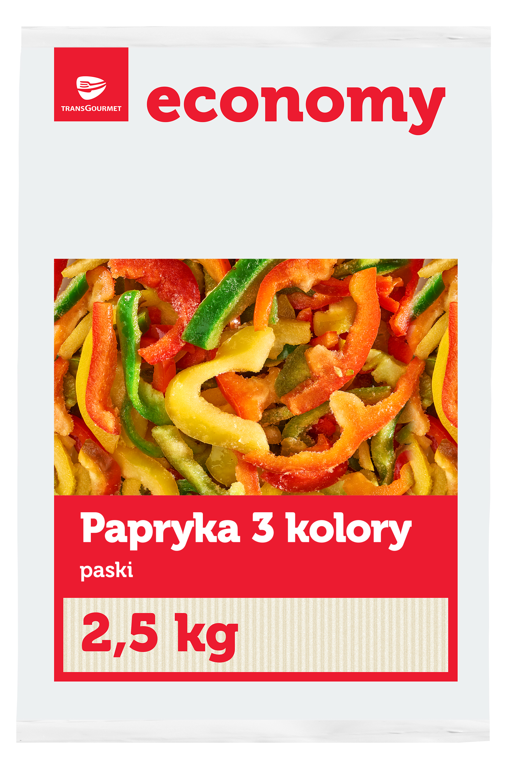 Tge Papryka Mix 3 Kolory 2,5 Kg