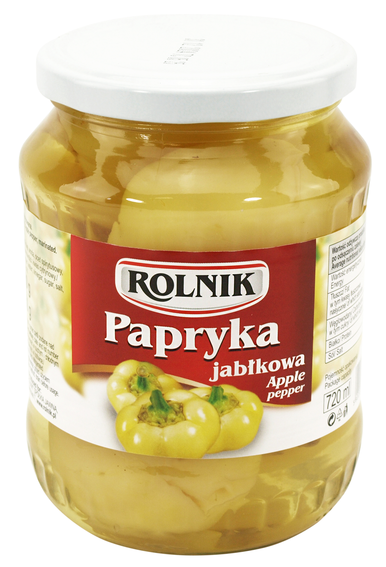 Papryka Jabłkowa 720 Ml Rolnik