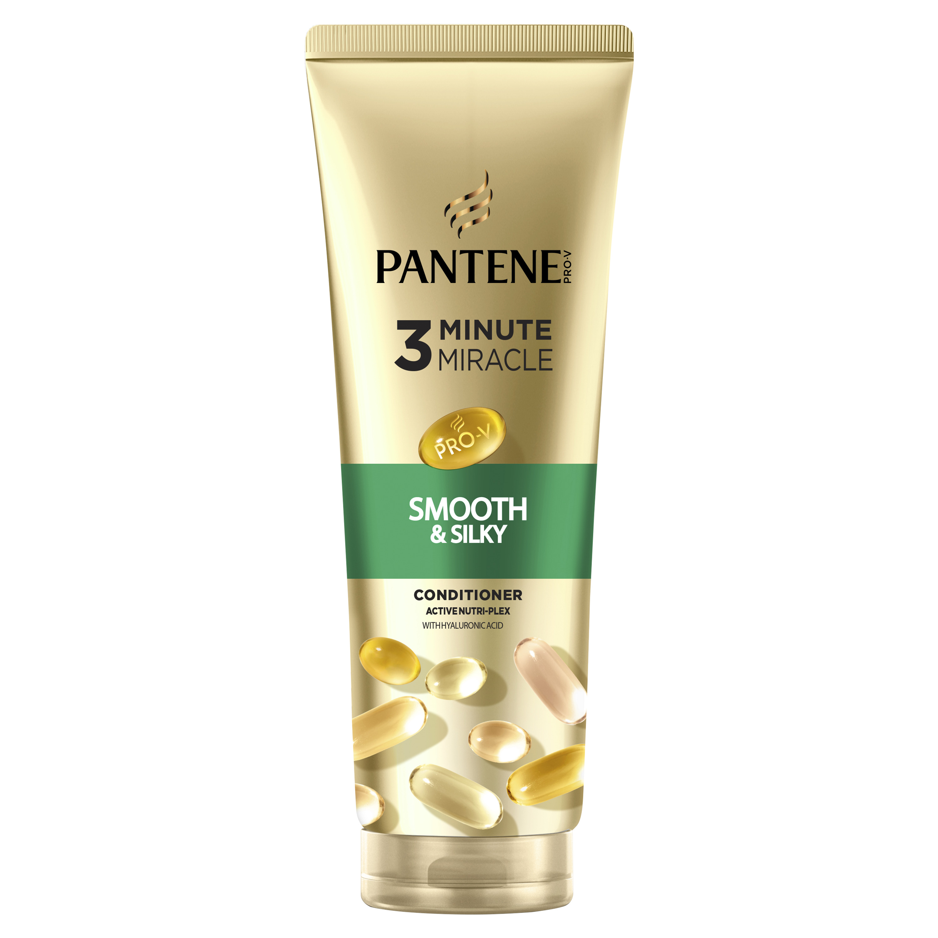 Pantene Pro-V Smooth & Sleek 3 Minute Miracle Odżywka 220 Ml Do Włosów Puszących Się