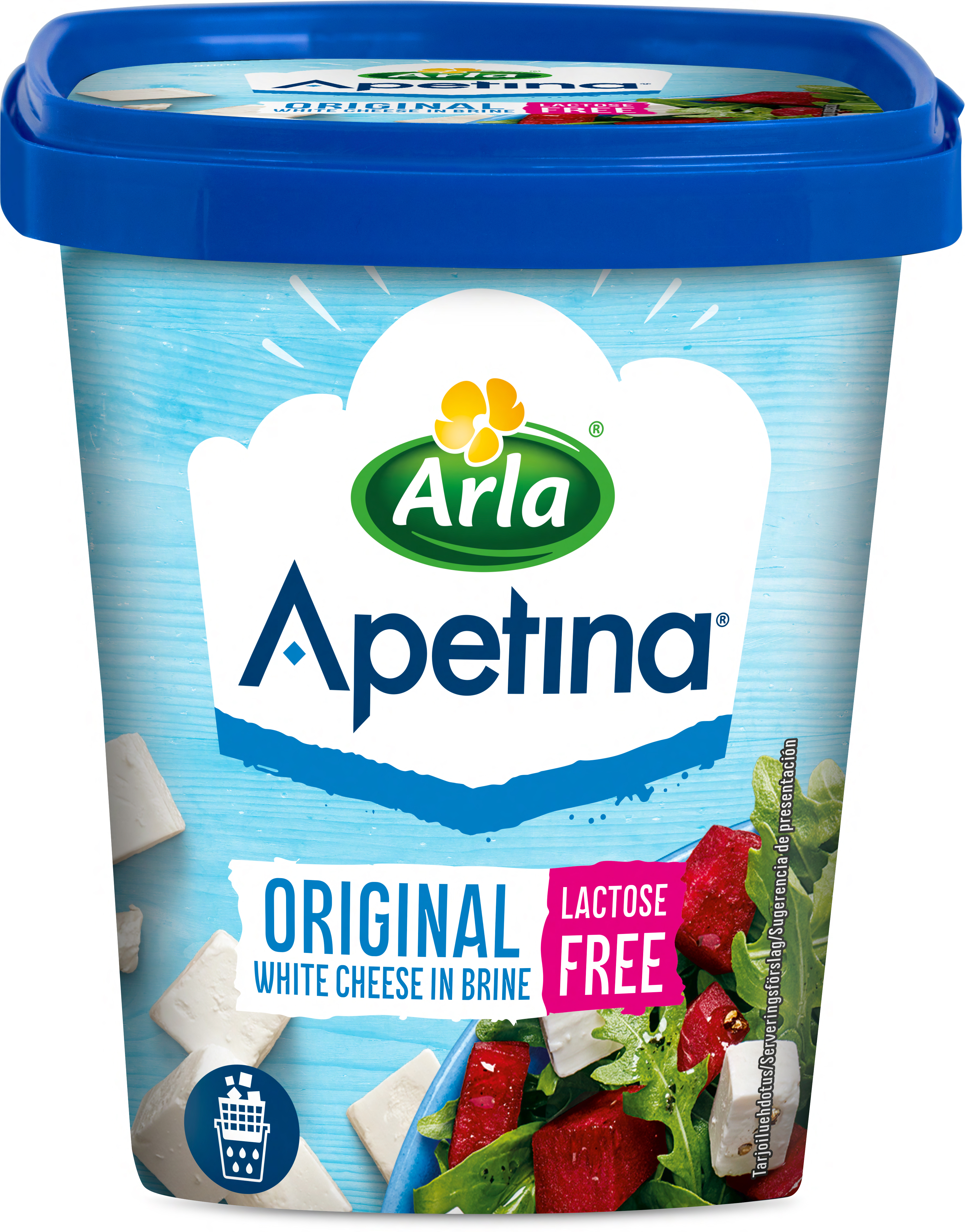 Apetina W Kostkach Lactofree 410G/200G