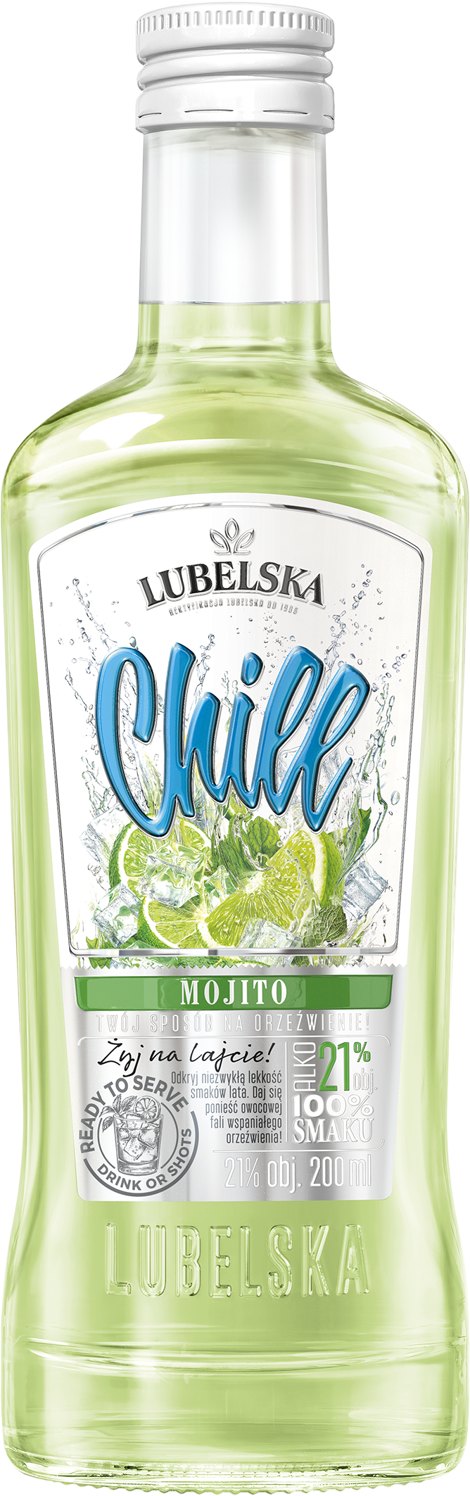 Lubelska Chill Mojito 21% 200 Ml