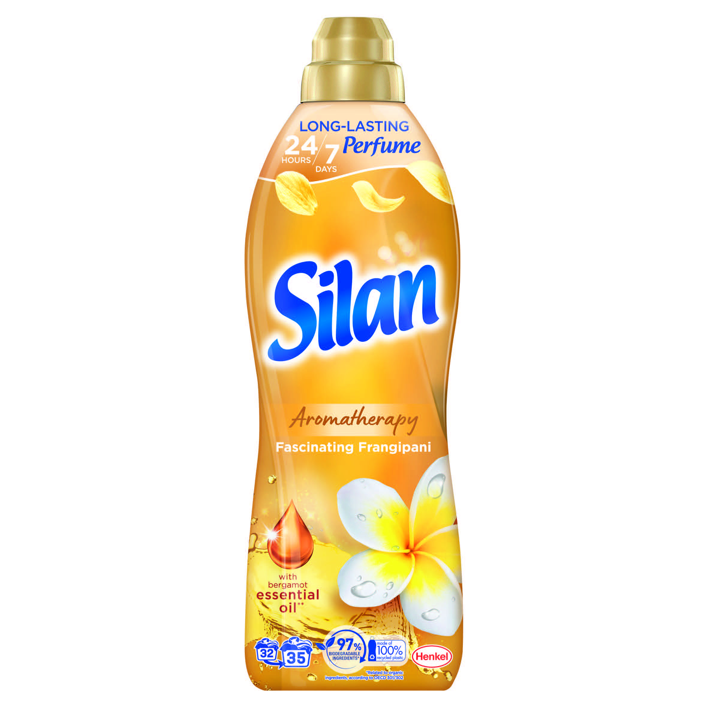 Silan Aromatherapy Fascinating Frangipani 770Ml