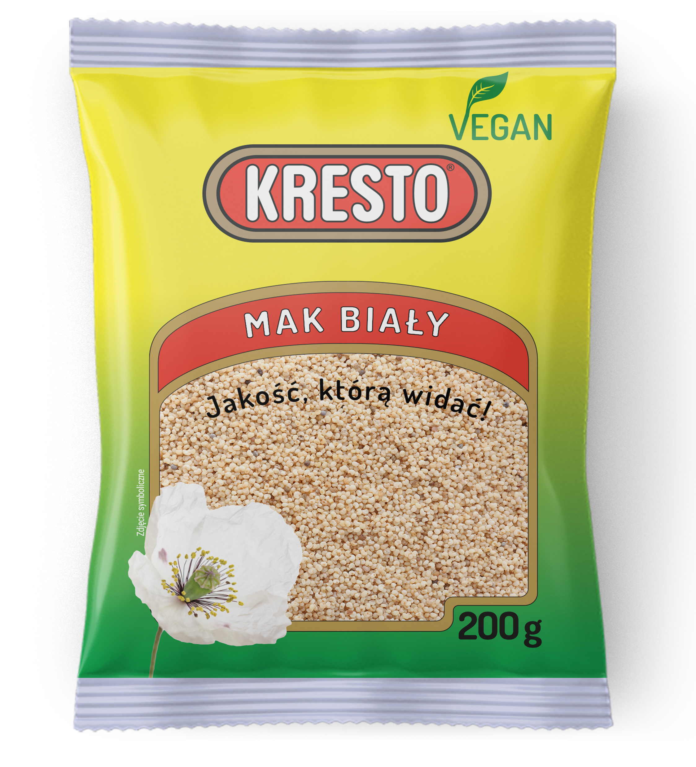 Kresto Mak Biały 200 G