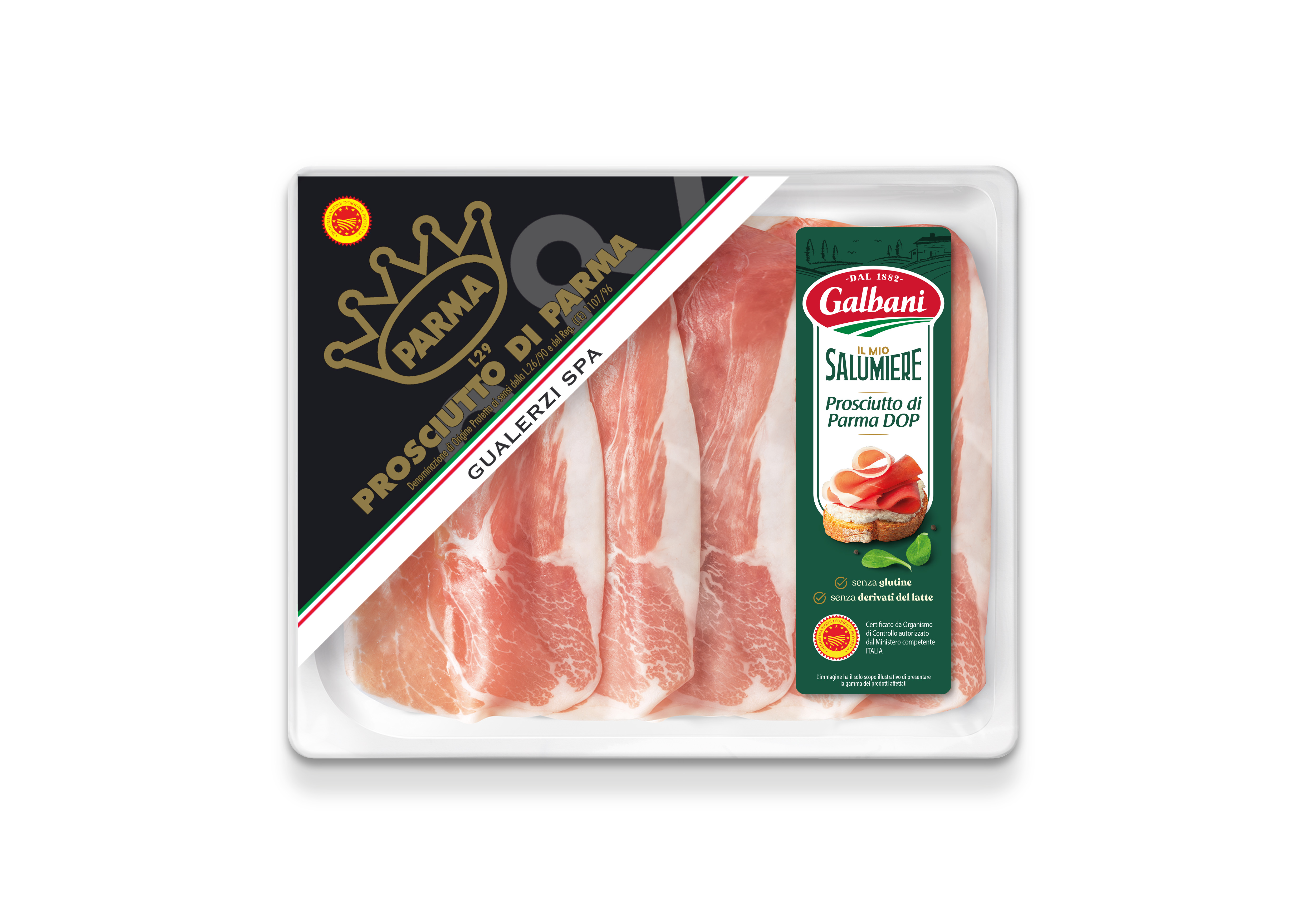 Prosciutto Di Parma Dop 70 G Galbani